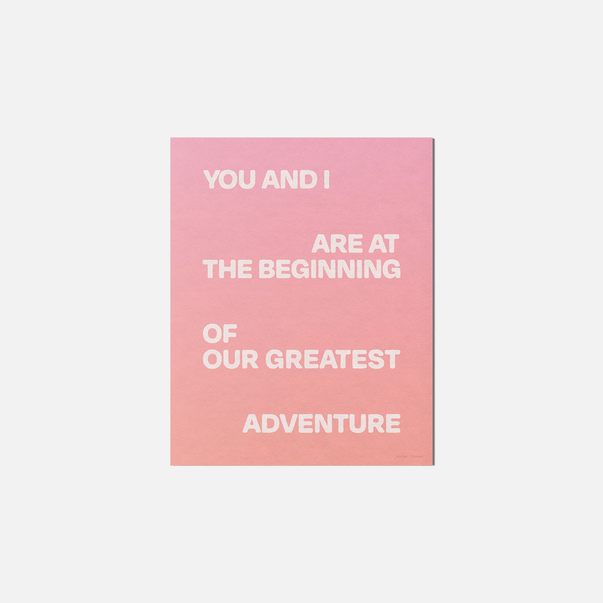 ADVENTURE PRINT