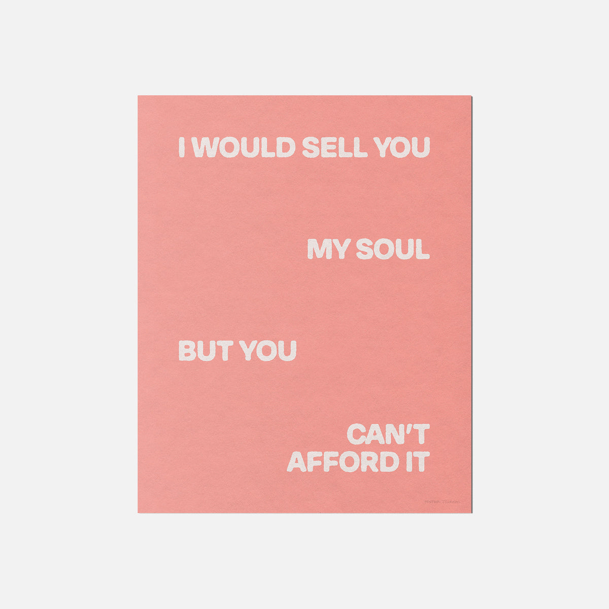AFFORD PRINT