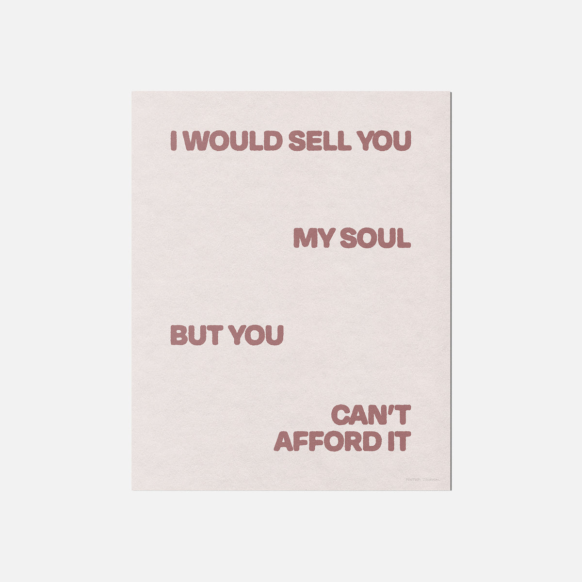 AFFORD PRINT