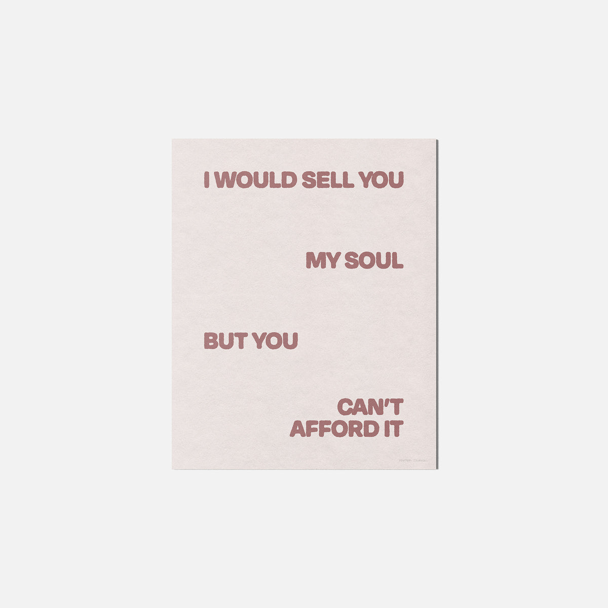 AFFORD PRINT