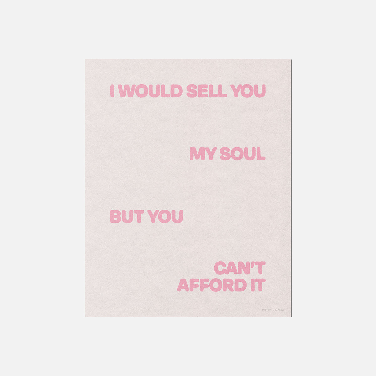 AFFORD PRINT