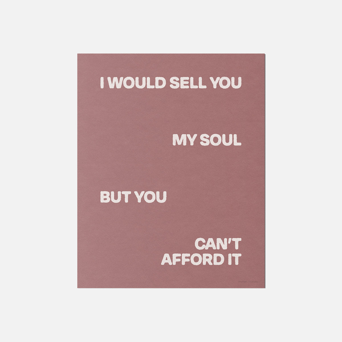 AFFORD PRINT