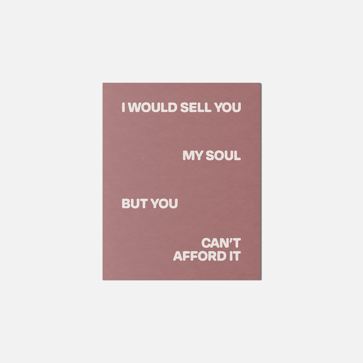 AFFORD PRINT