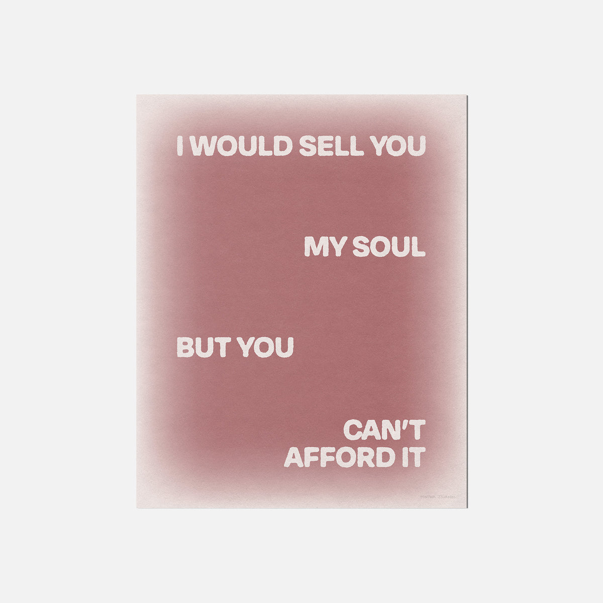 AFFORD PRINT
