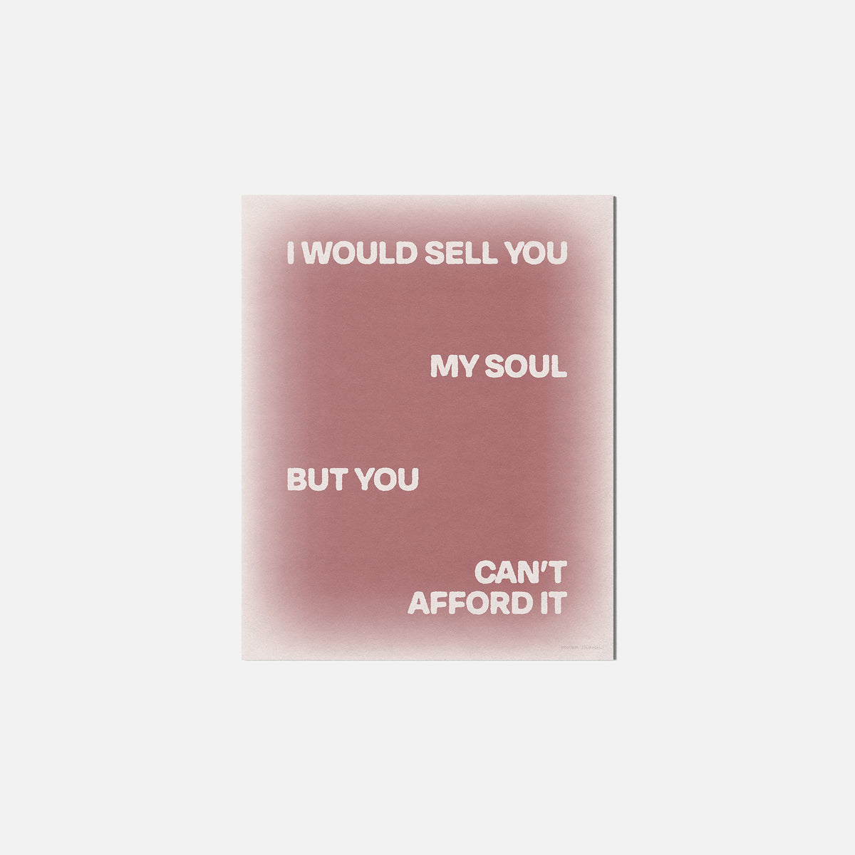 AFFORD PRINT