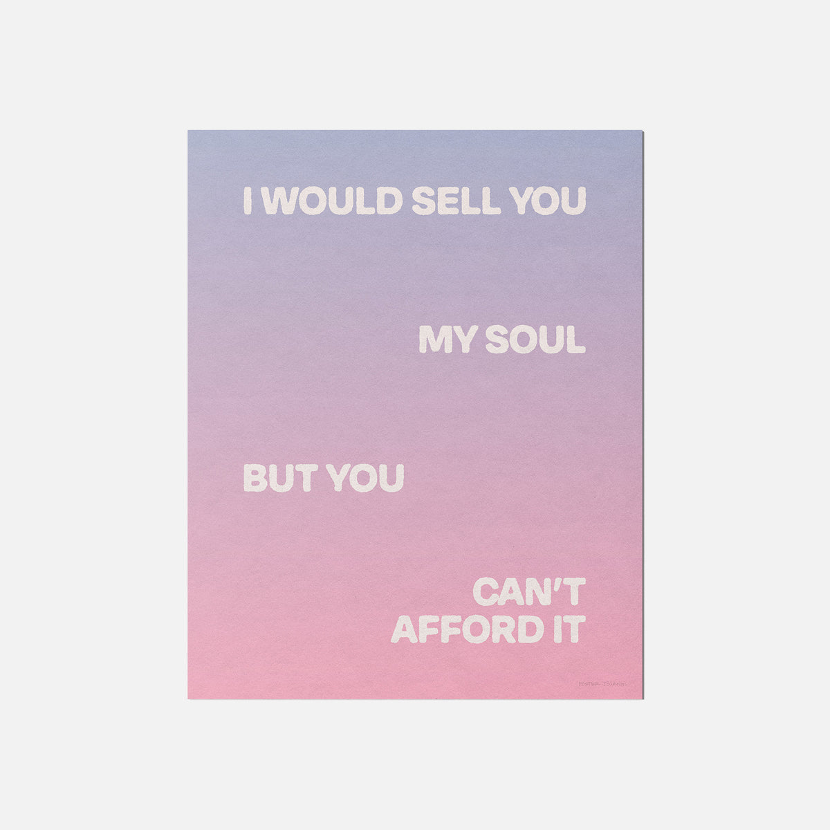 AFFORD PRINT