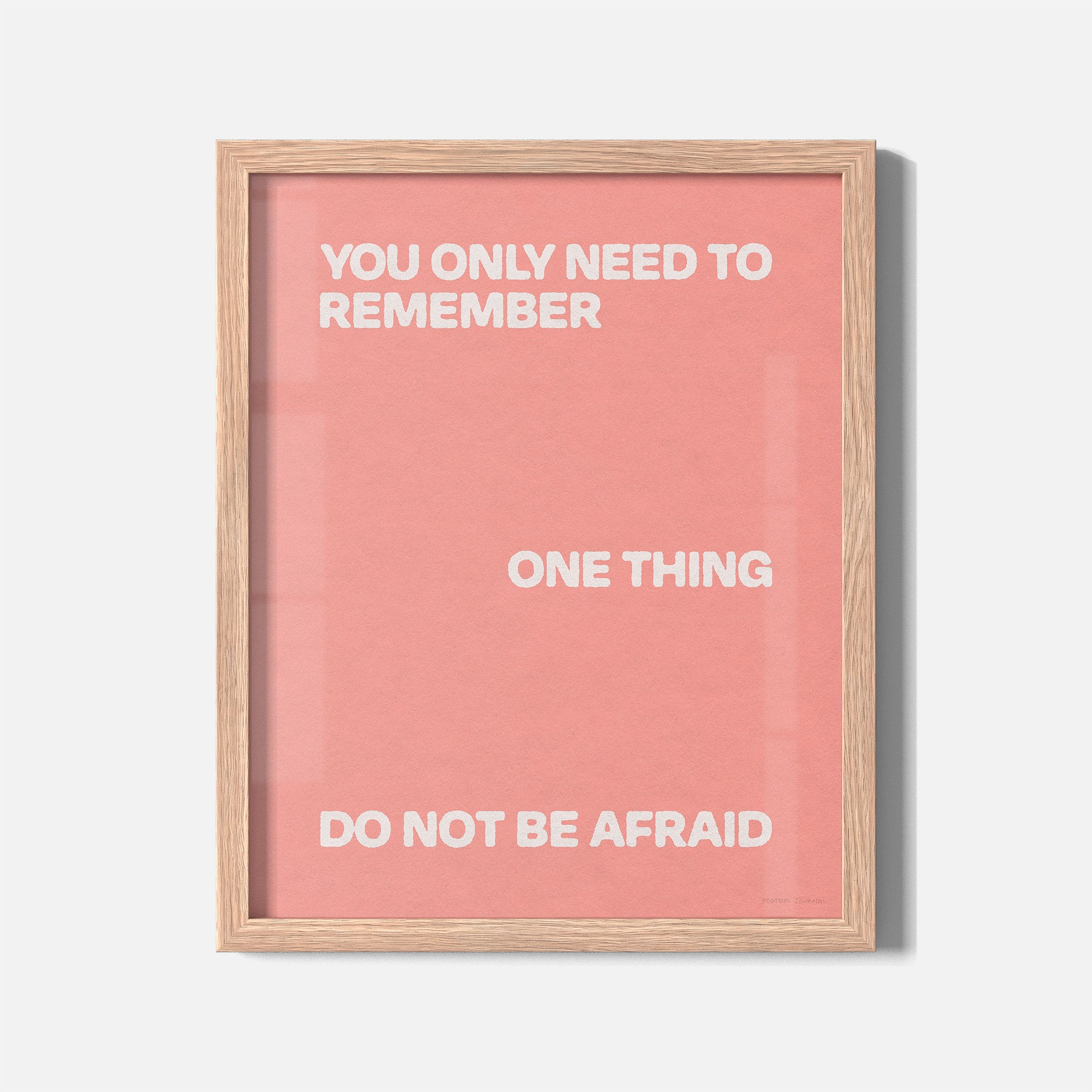 AFRAID PRINT