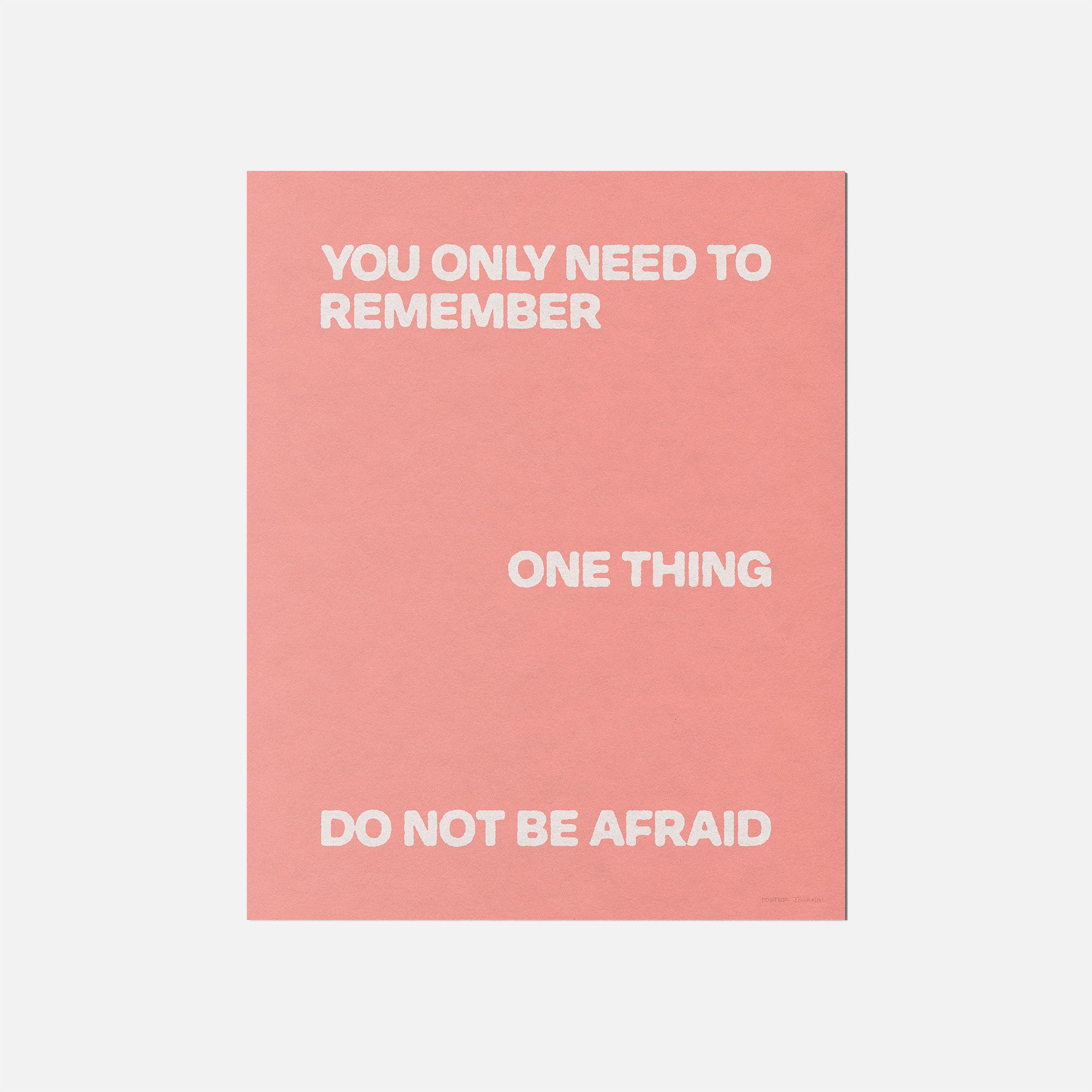 AFRAID PRINT