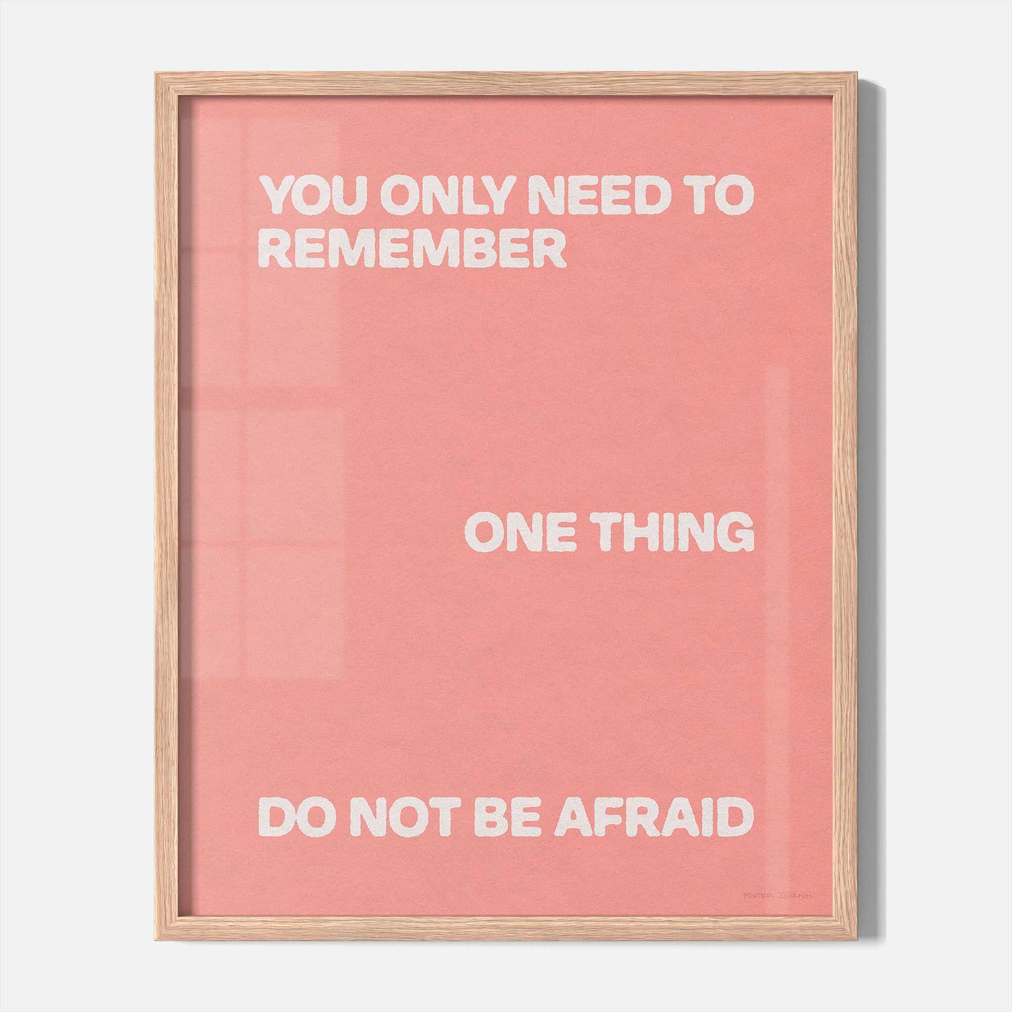AFRAID PRINT