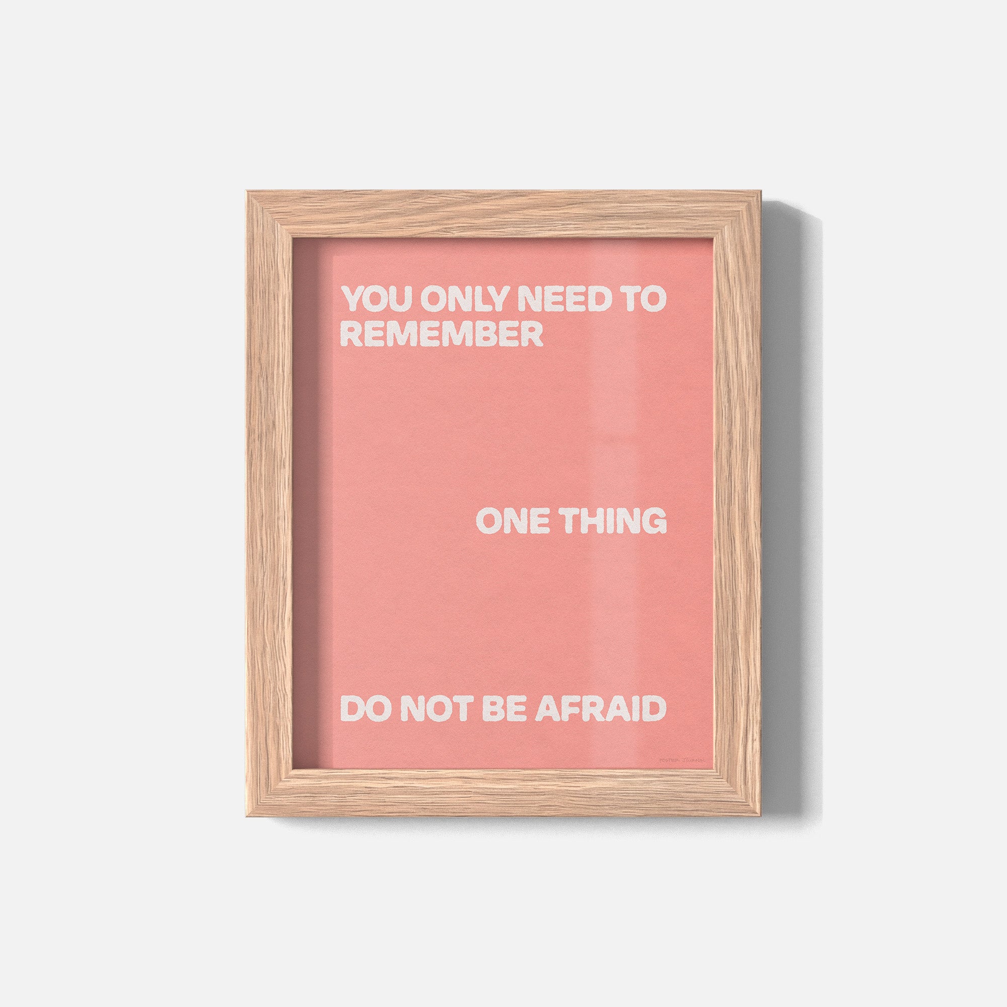 AFRAID PRINT