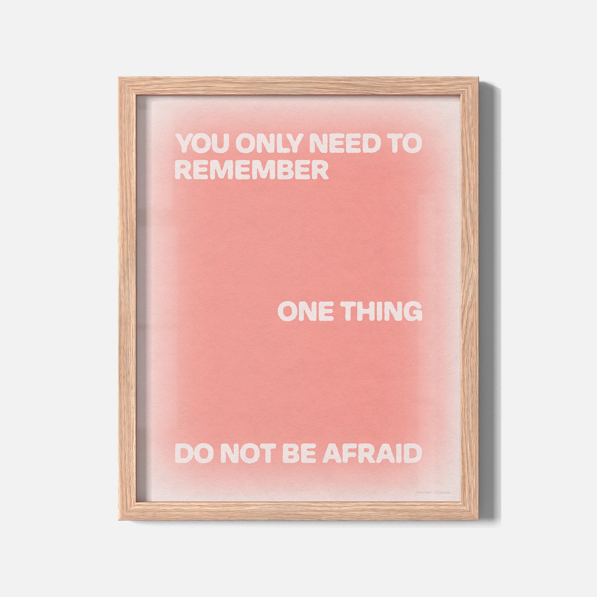 AFRAID PRINT