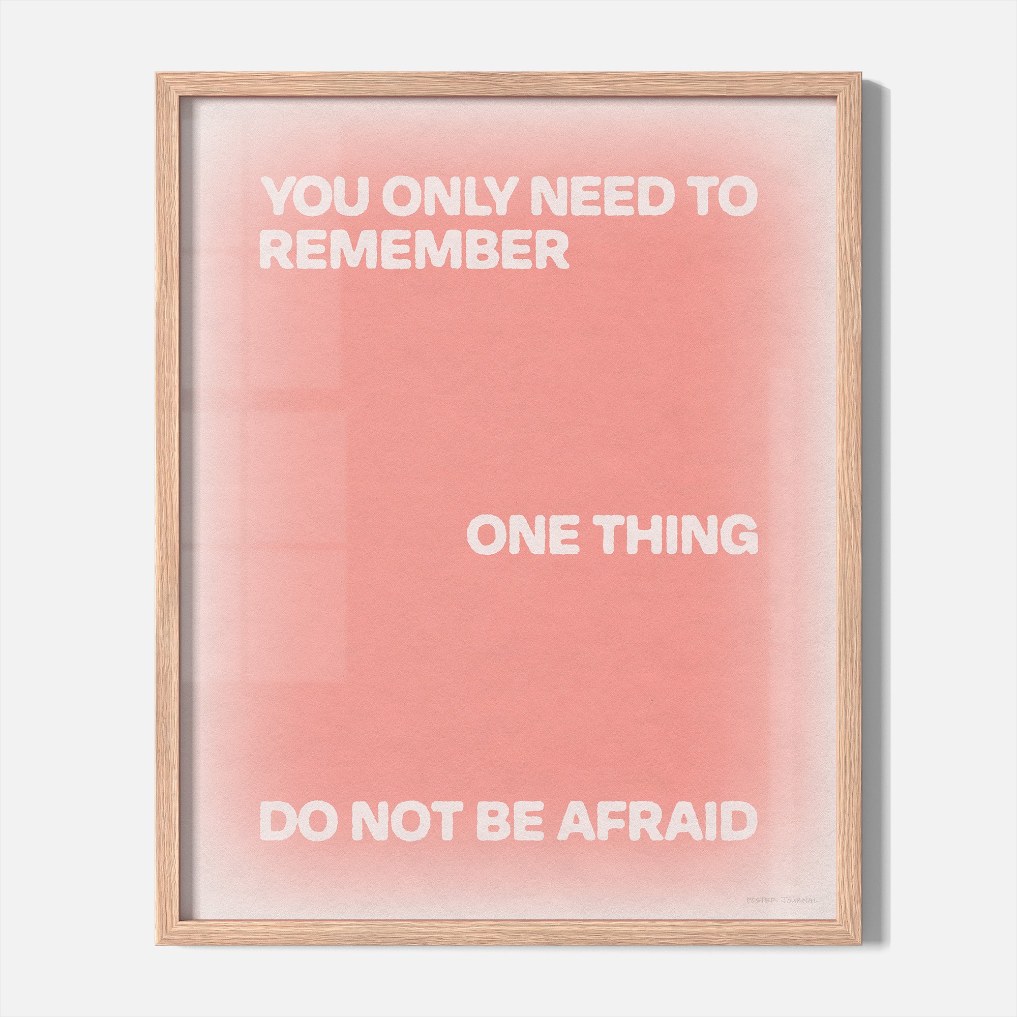 AFRAID PRINT