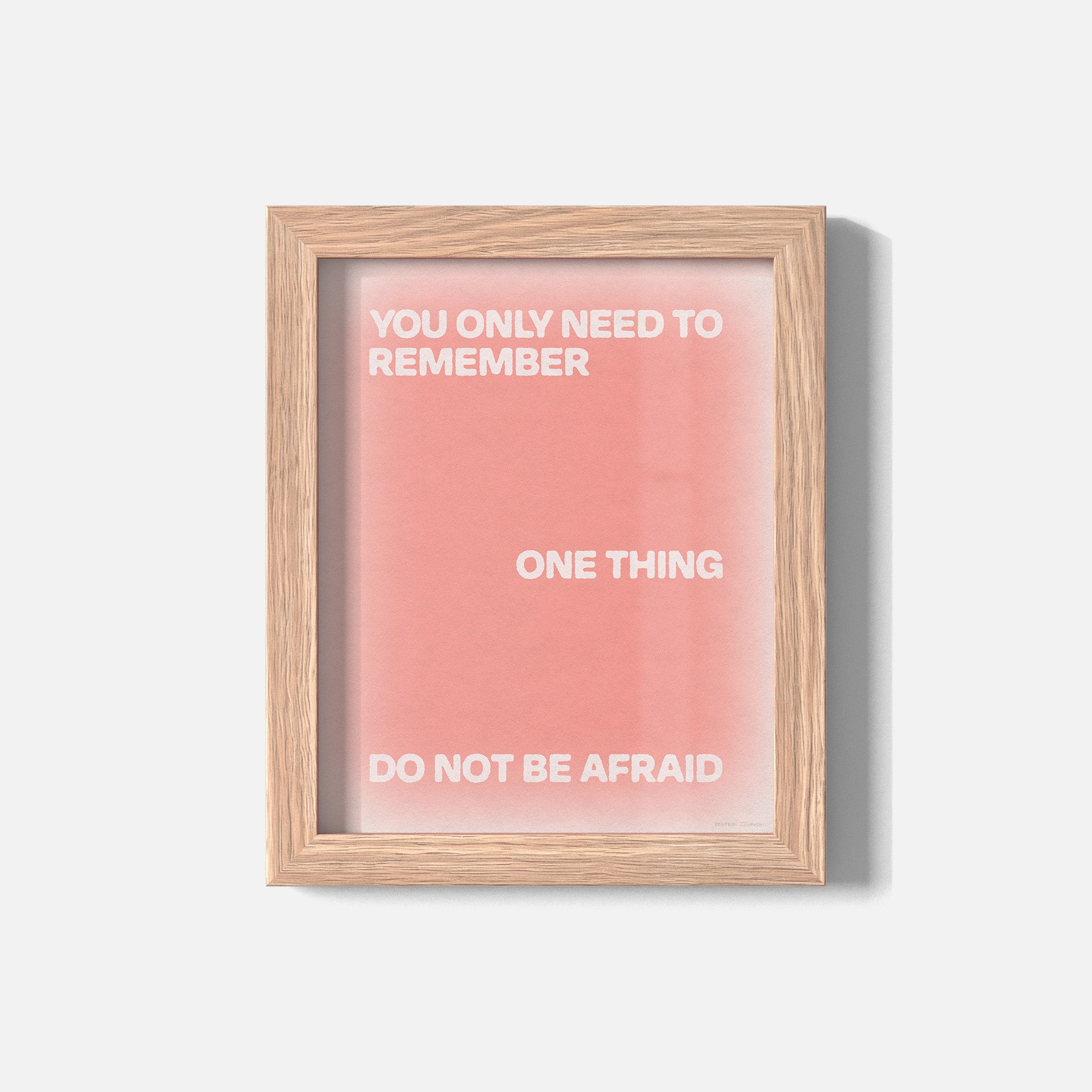 AFRAID PRINT