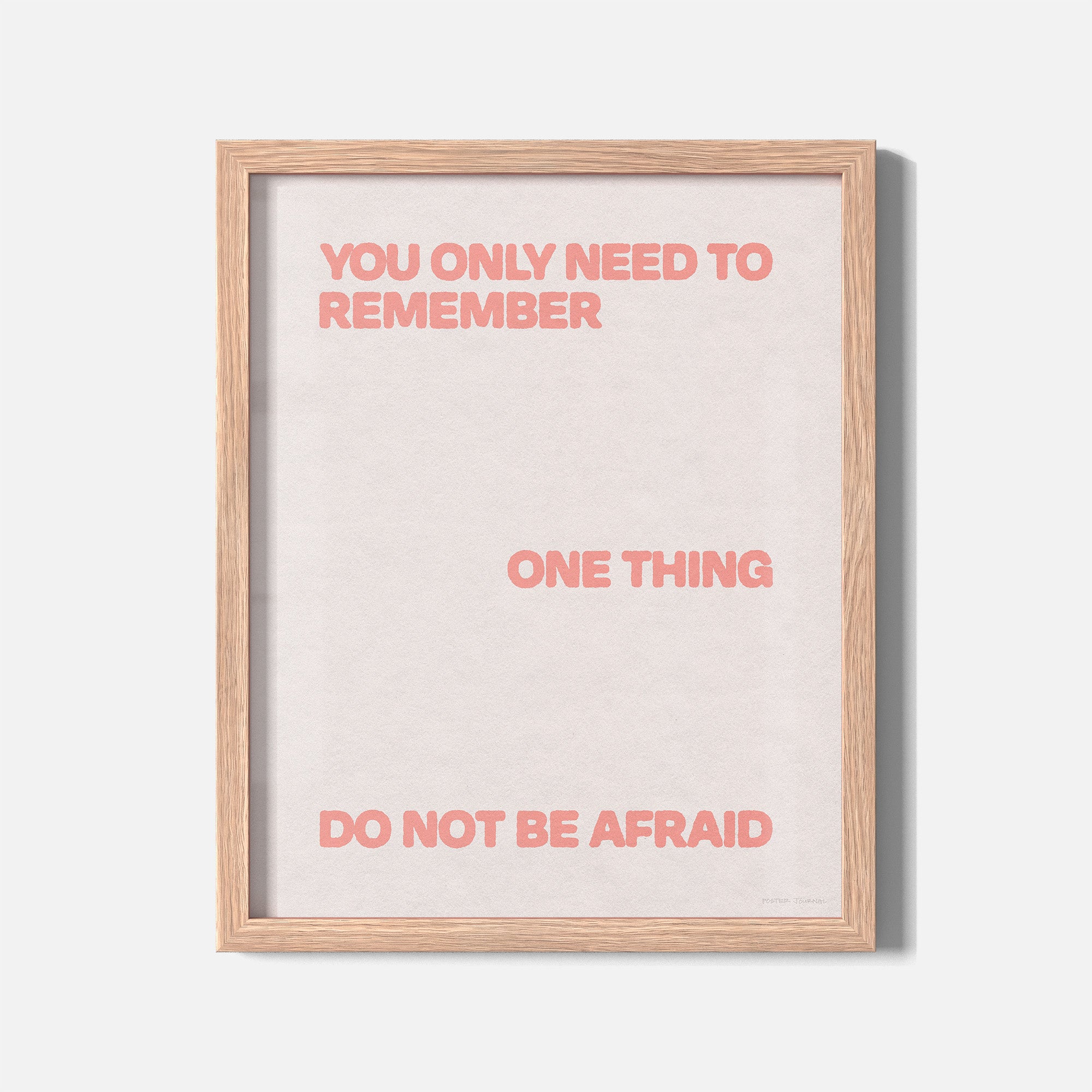 AFRAID PRINT