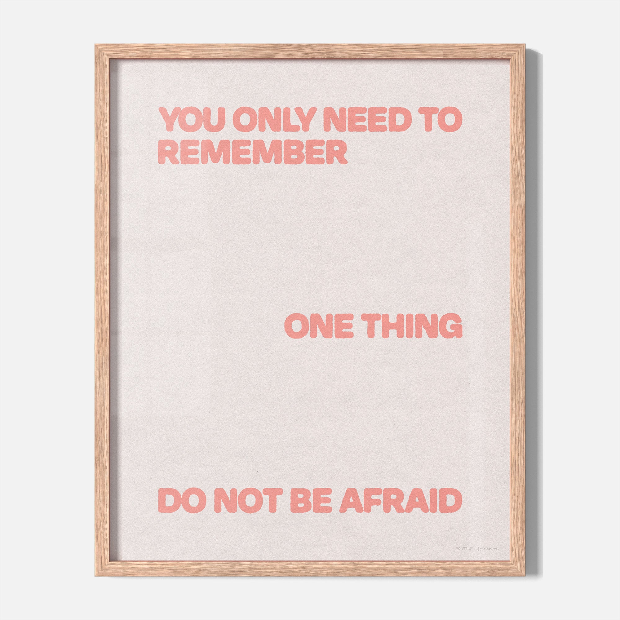AFRAID PRINT