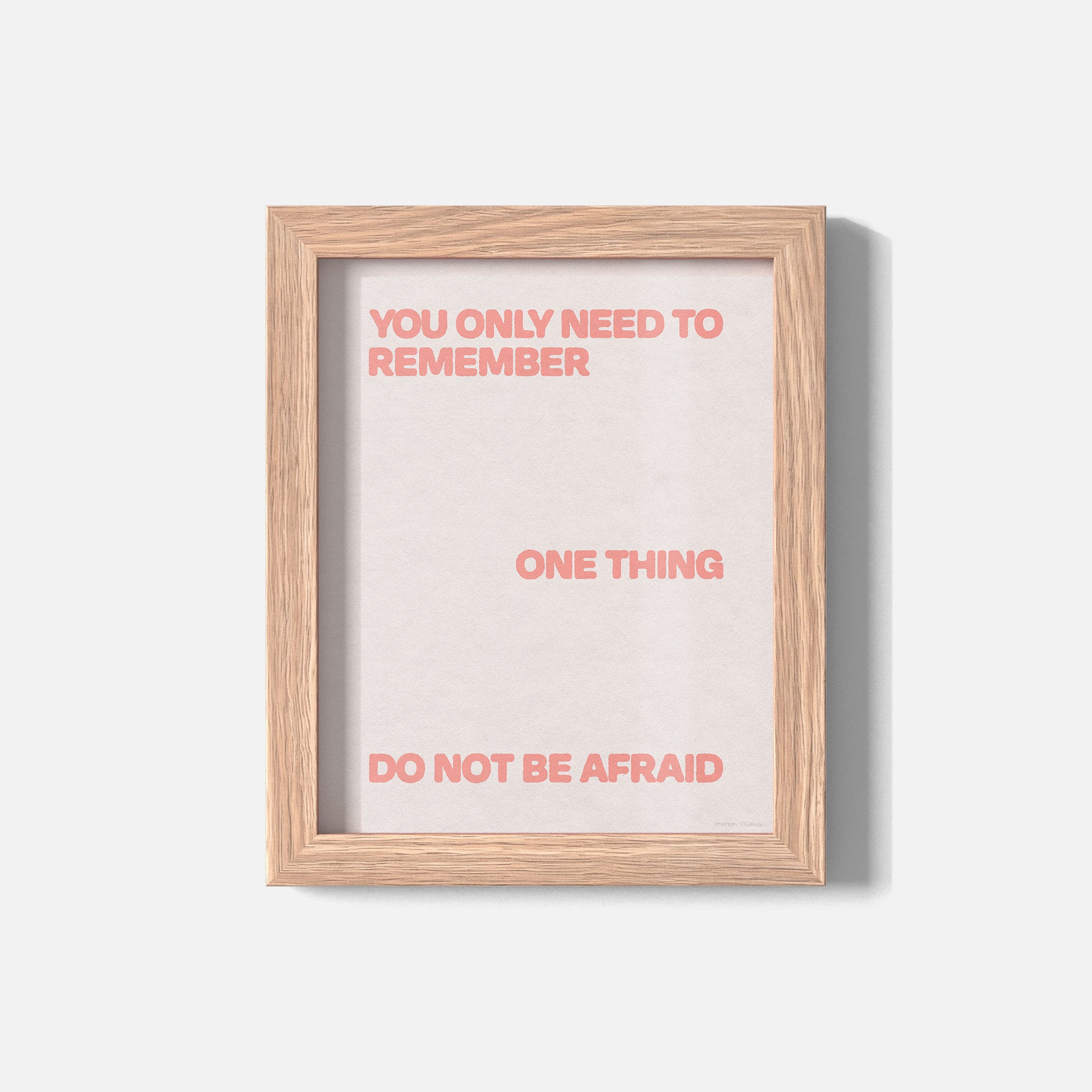 AFRAID PRINT