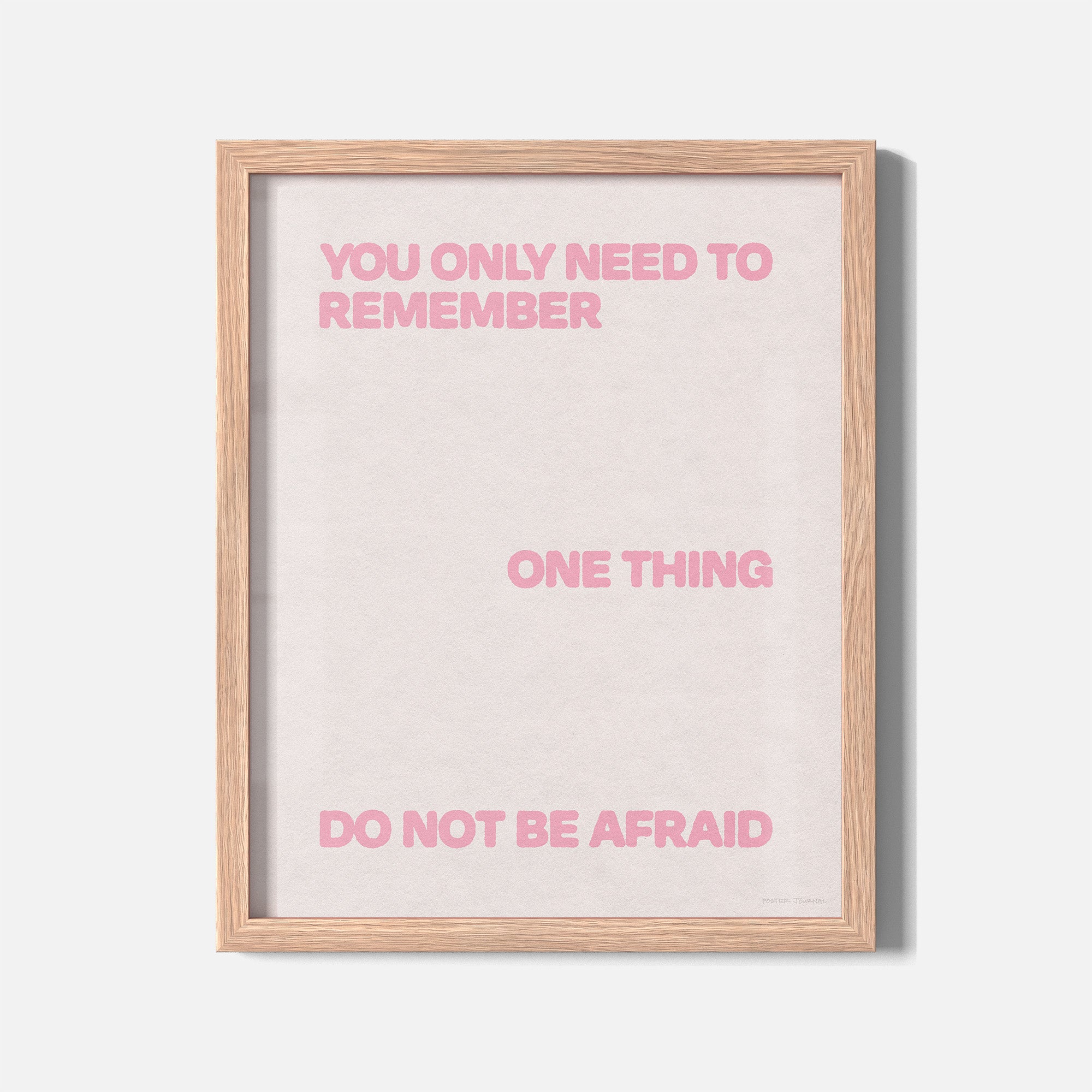 AFRAID PRINT