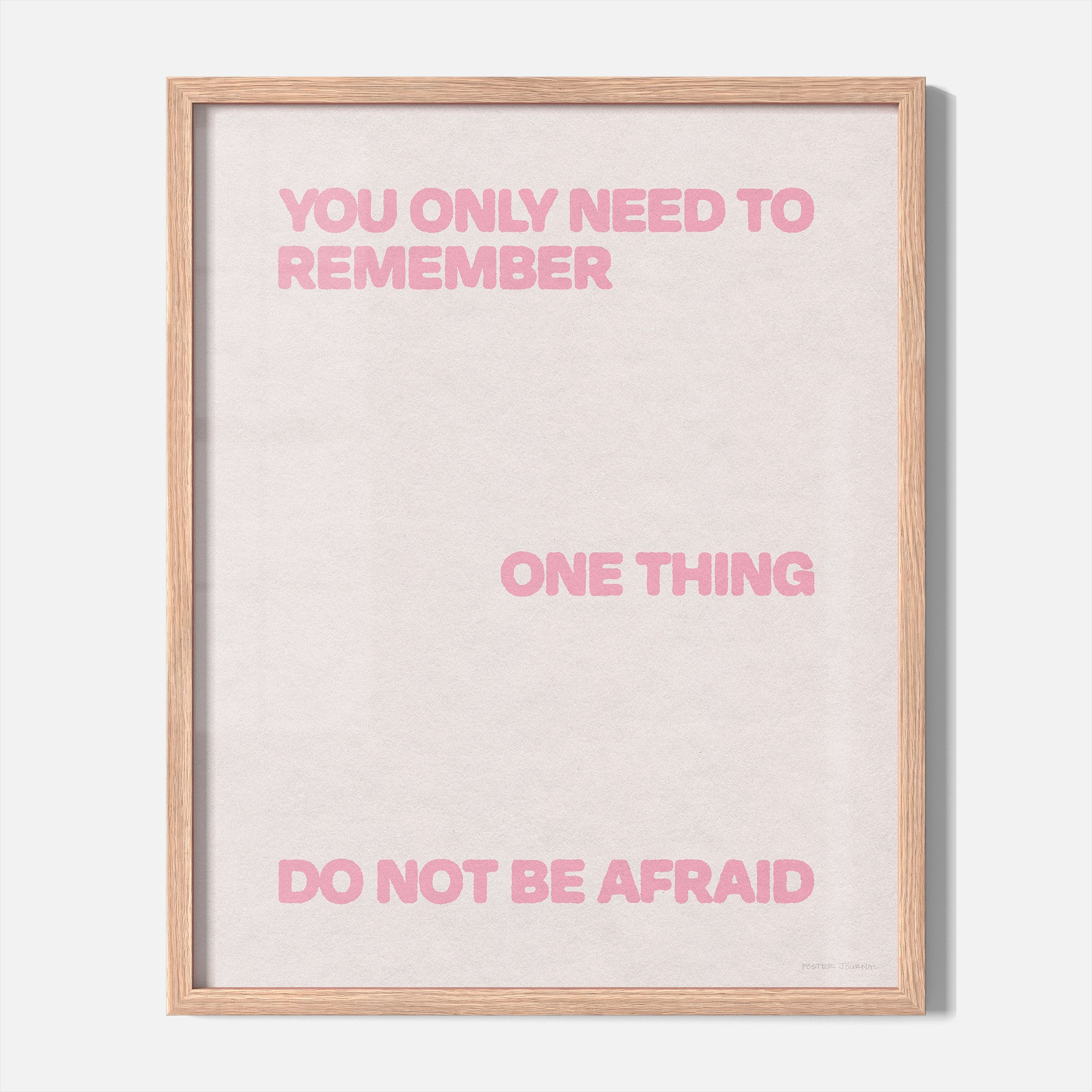AFRAID PRINT