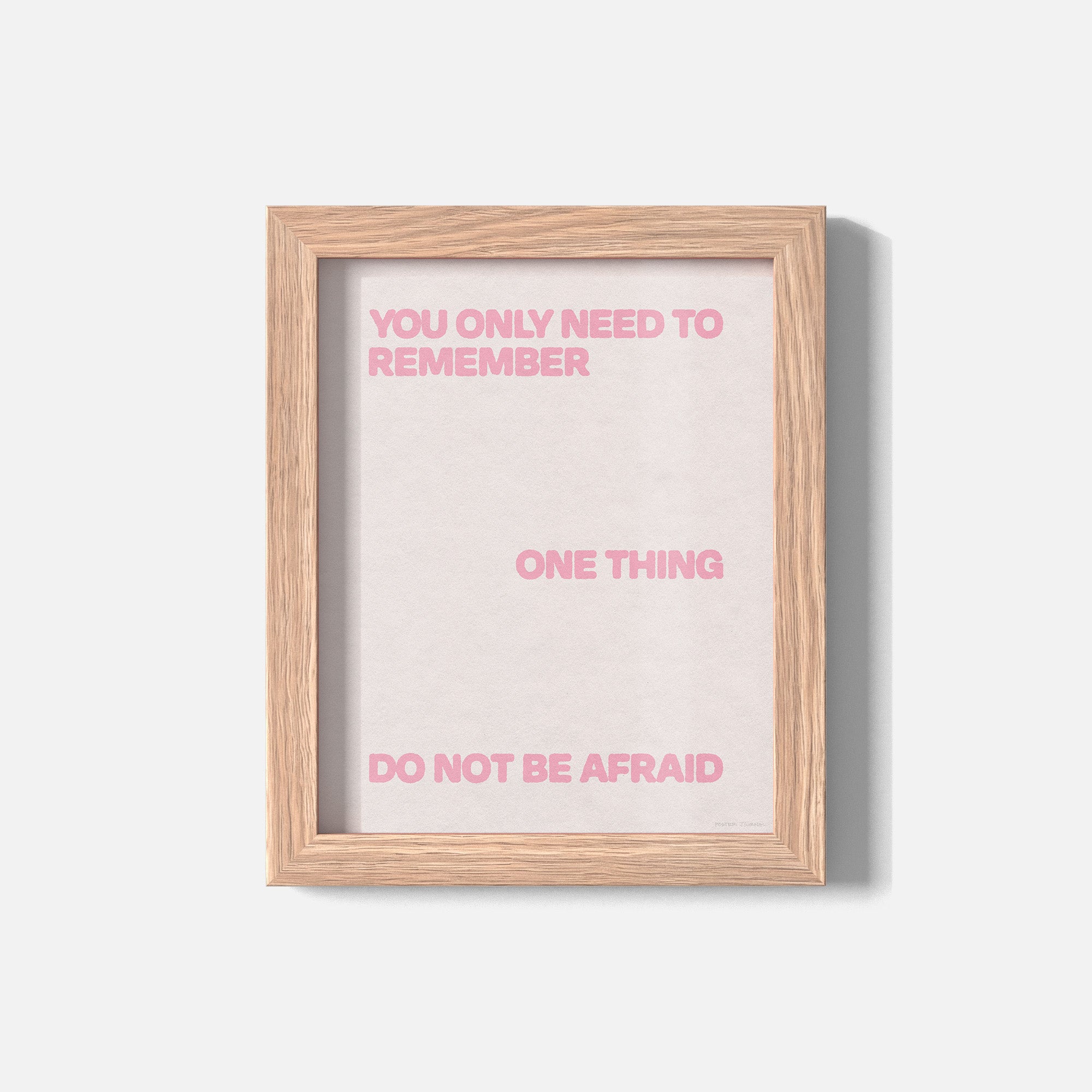 AFRAID PRINT