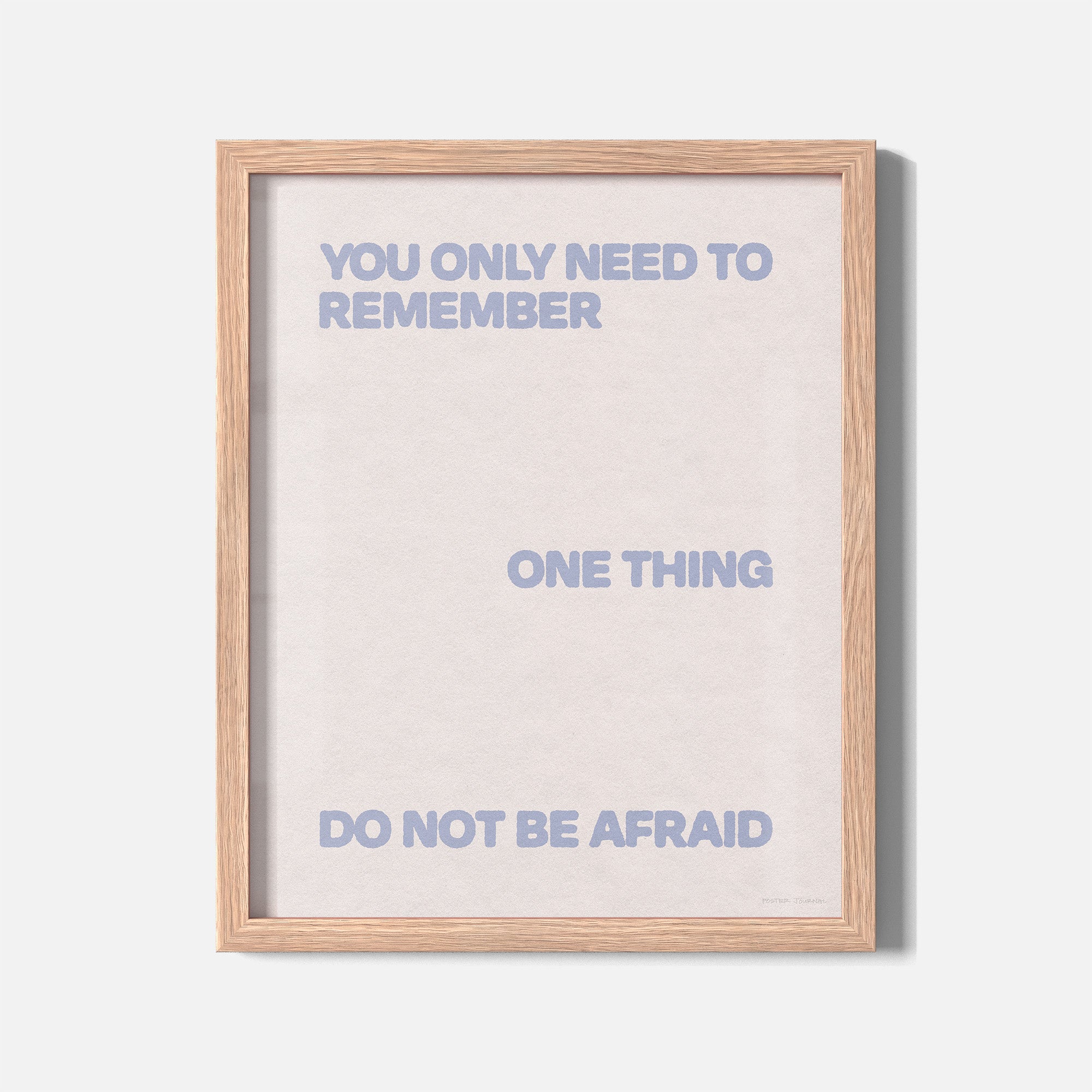 AFRAID PRINT