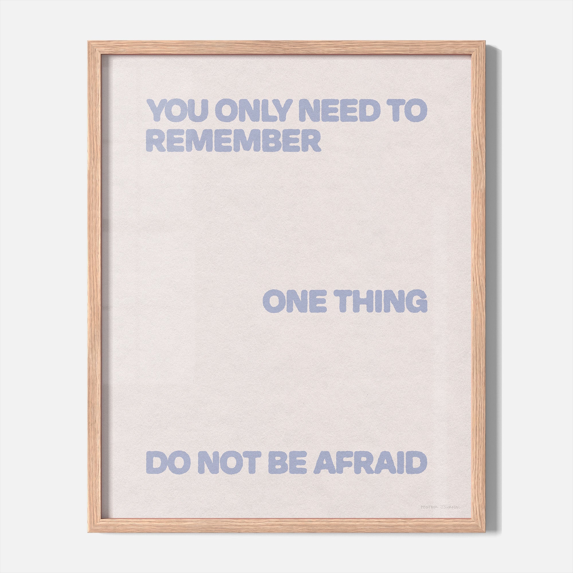 AFRAID PRINT