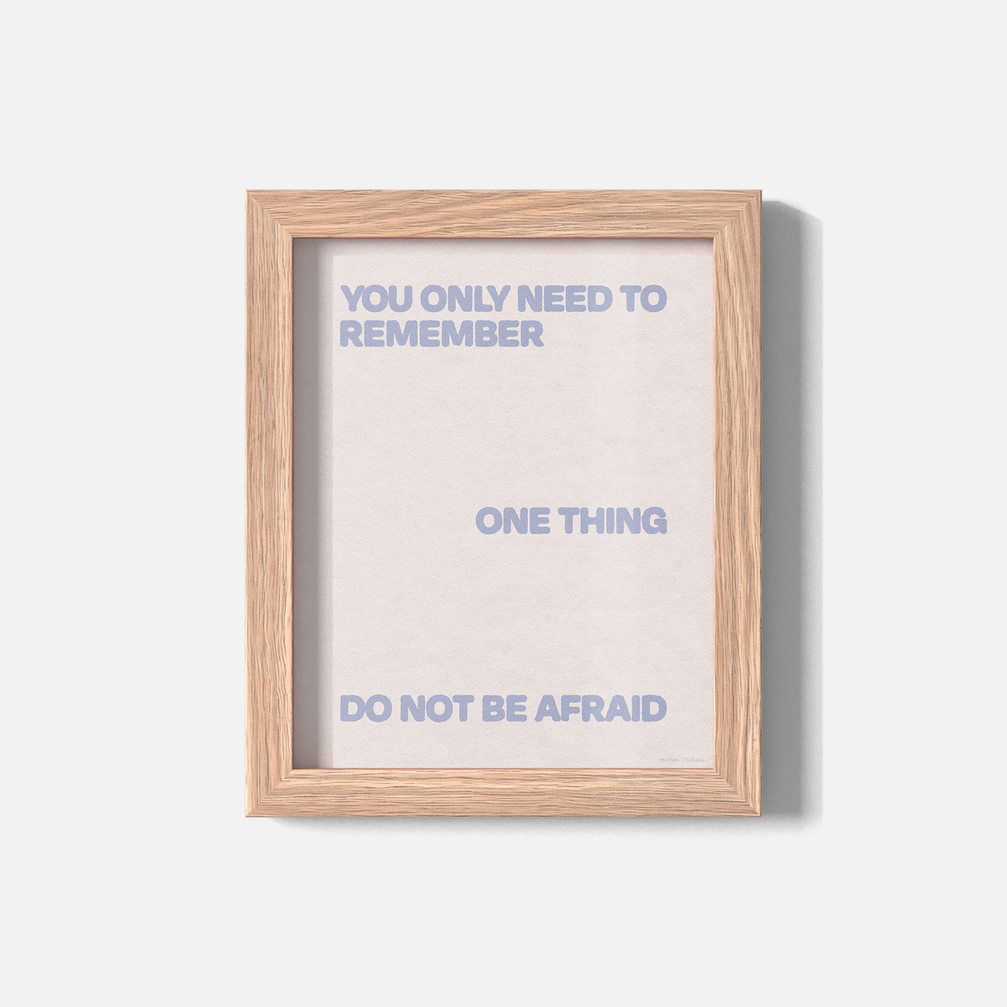 AFRAID PRINT
