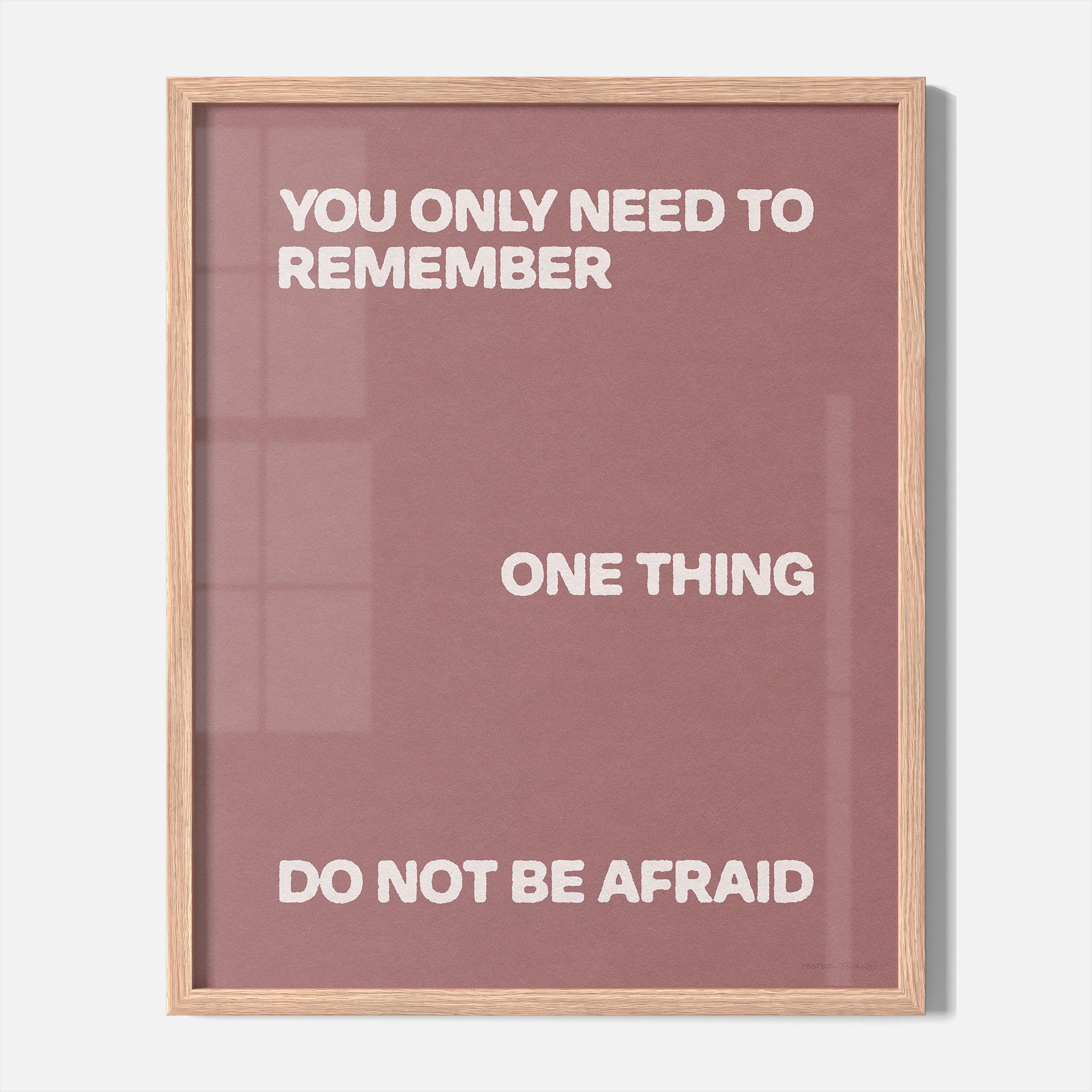 AFRAID PRINT