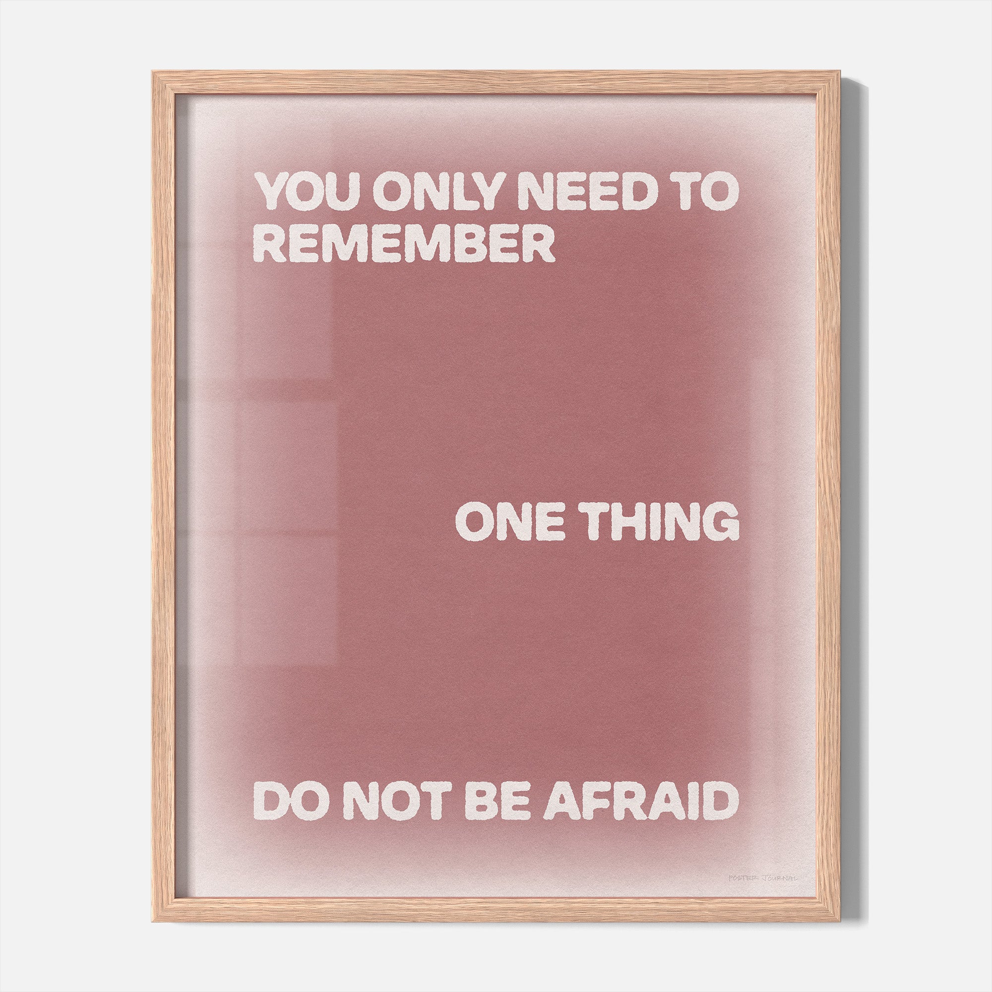 AFRAID PRINT