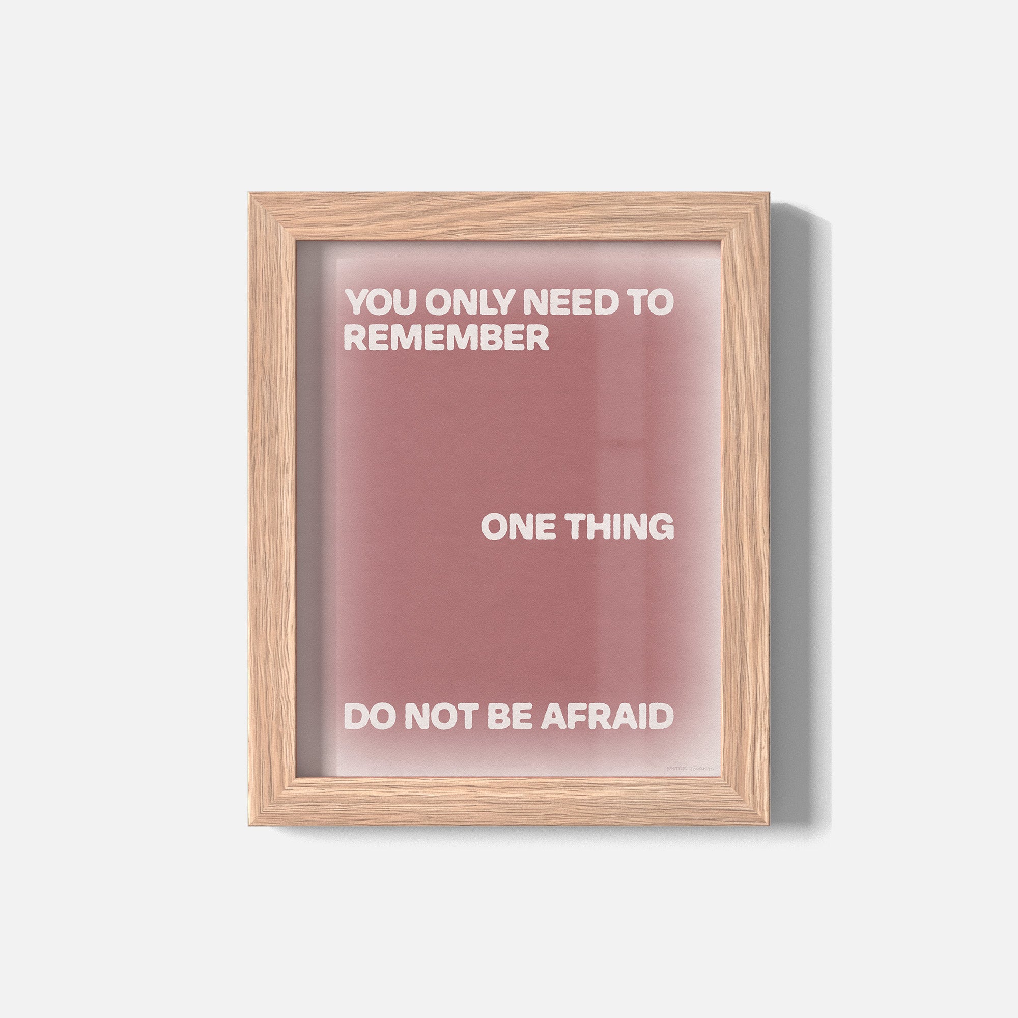 AFRAID PRINT