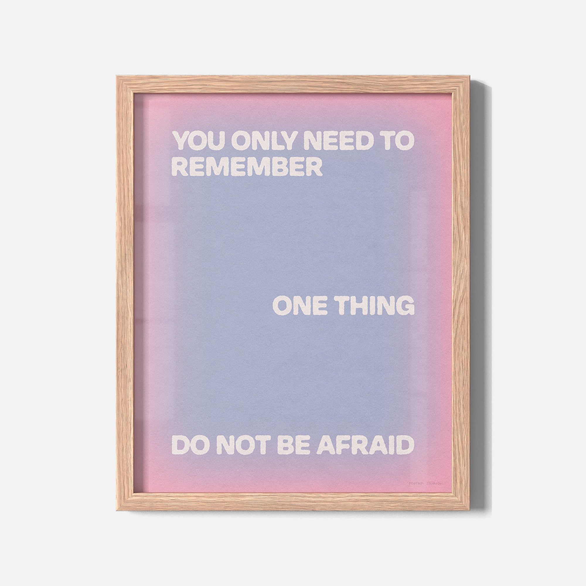 AFRAID PRINT