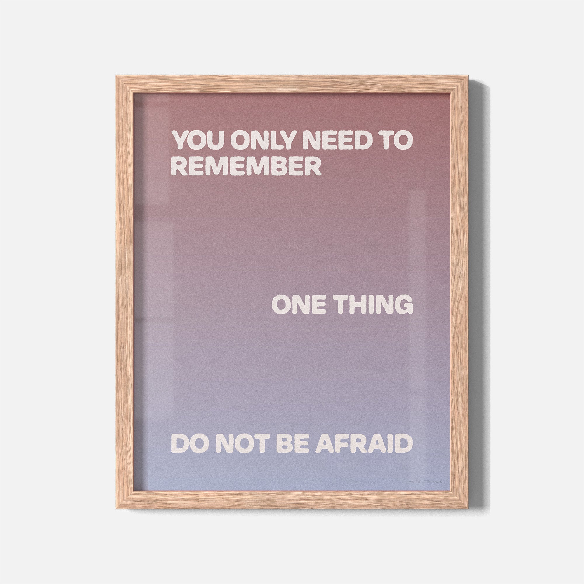 AFRAID PRINT