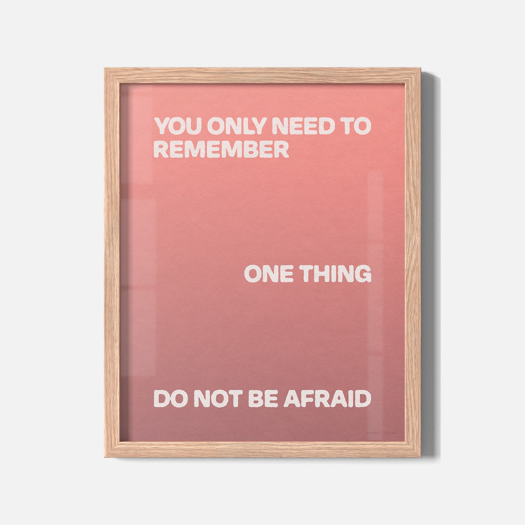 AFRAID PRINT