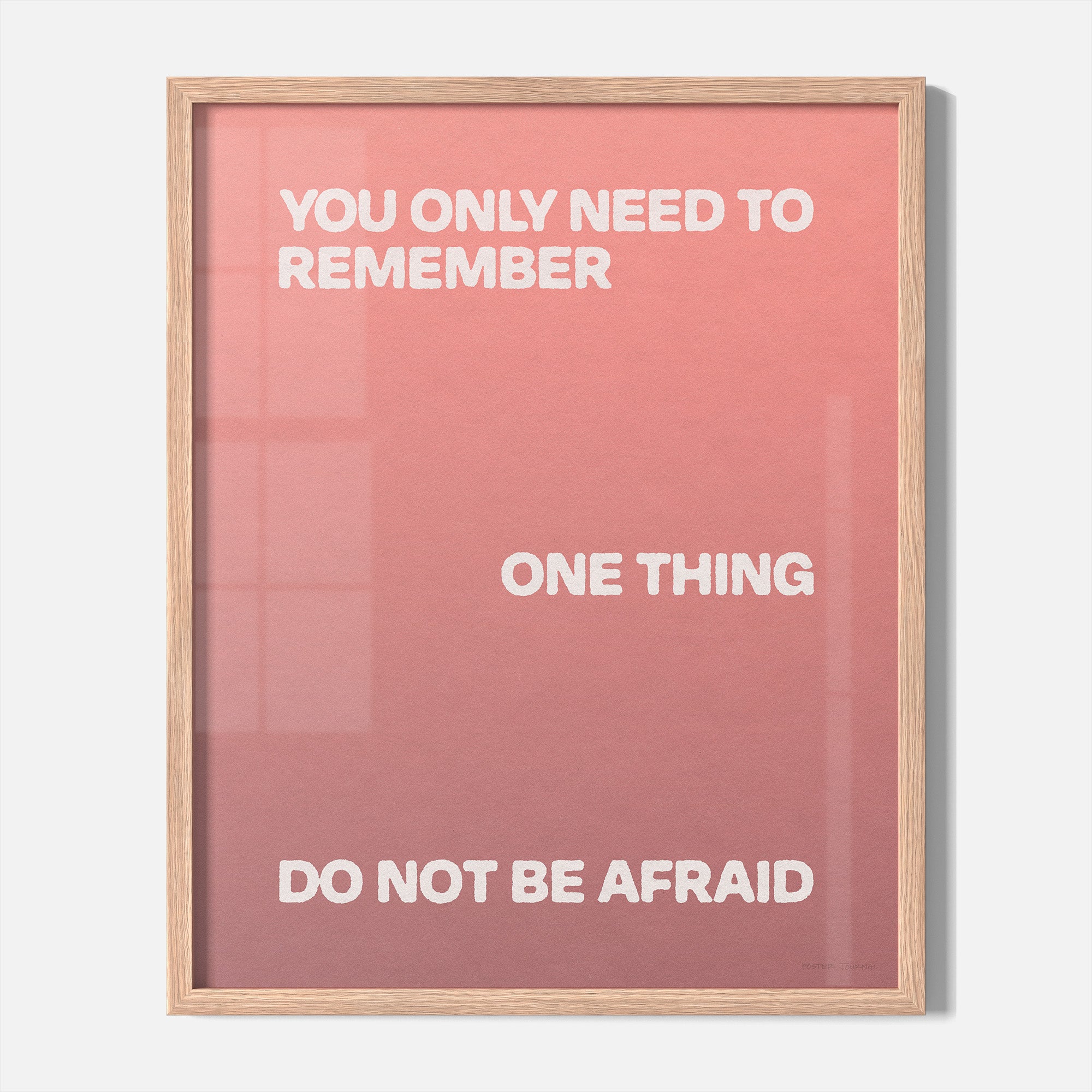 AFRAID PRINT