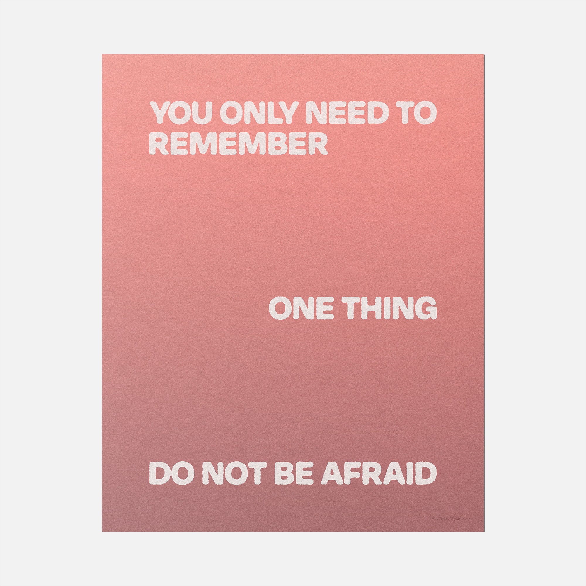 AFRAID PRINT