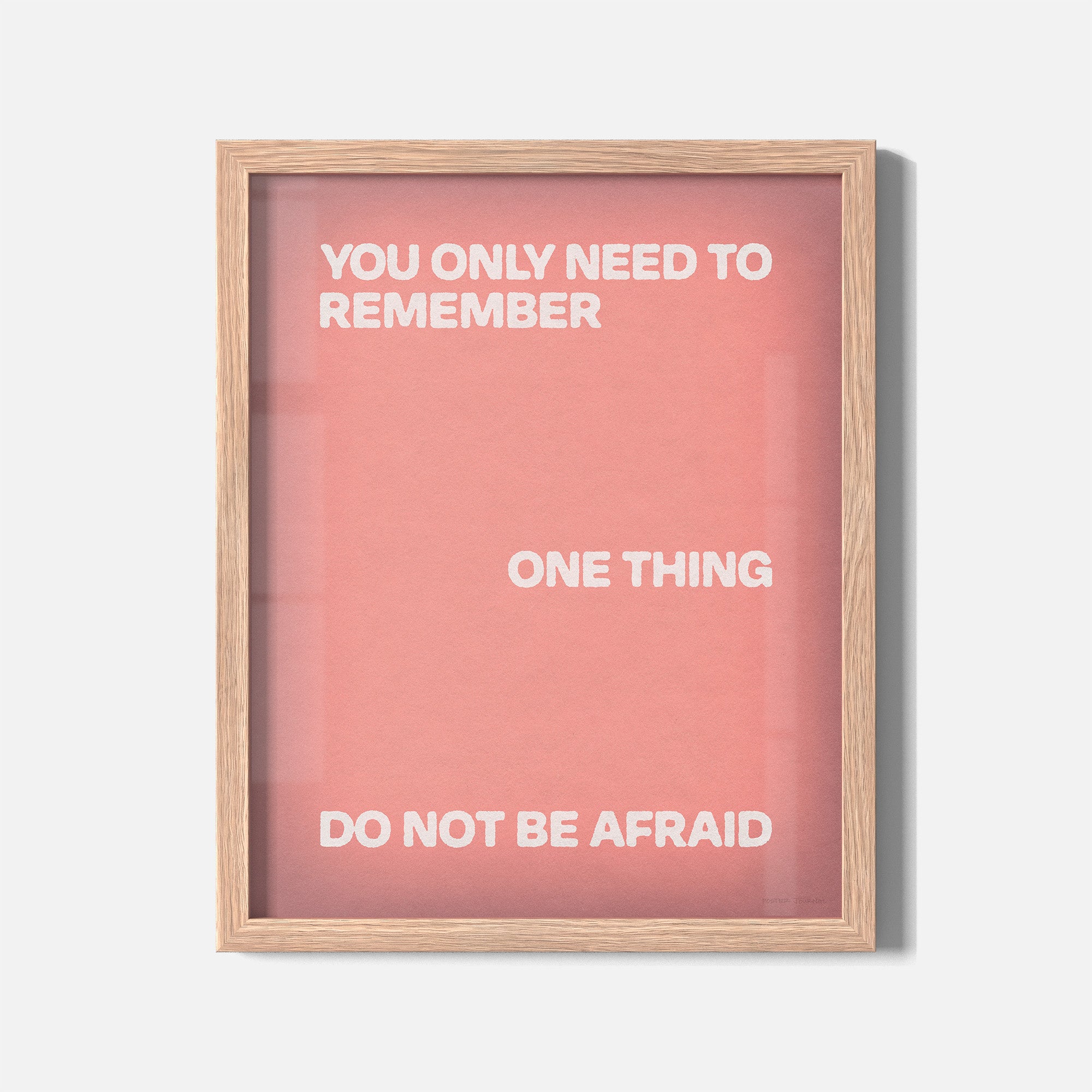 AFRAID PRINT