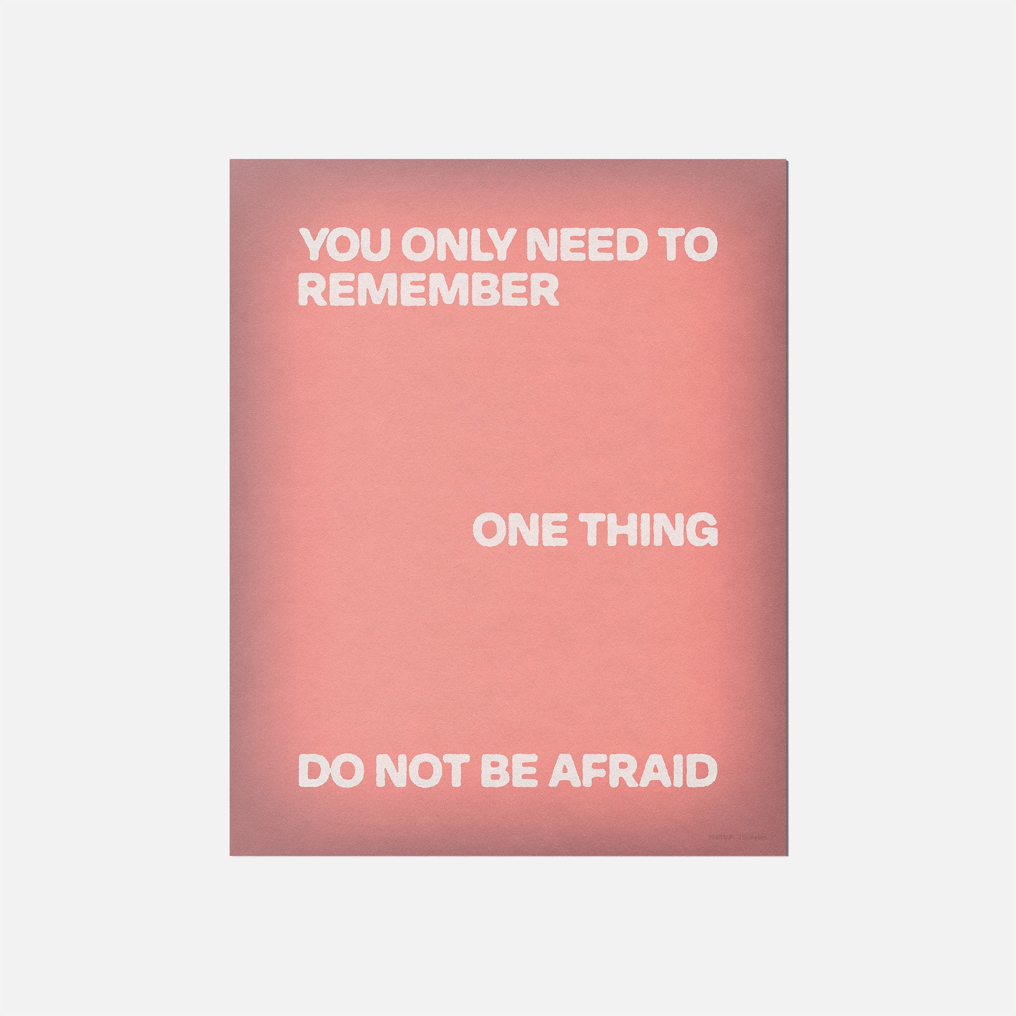 AFRAID PRINT
