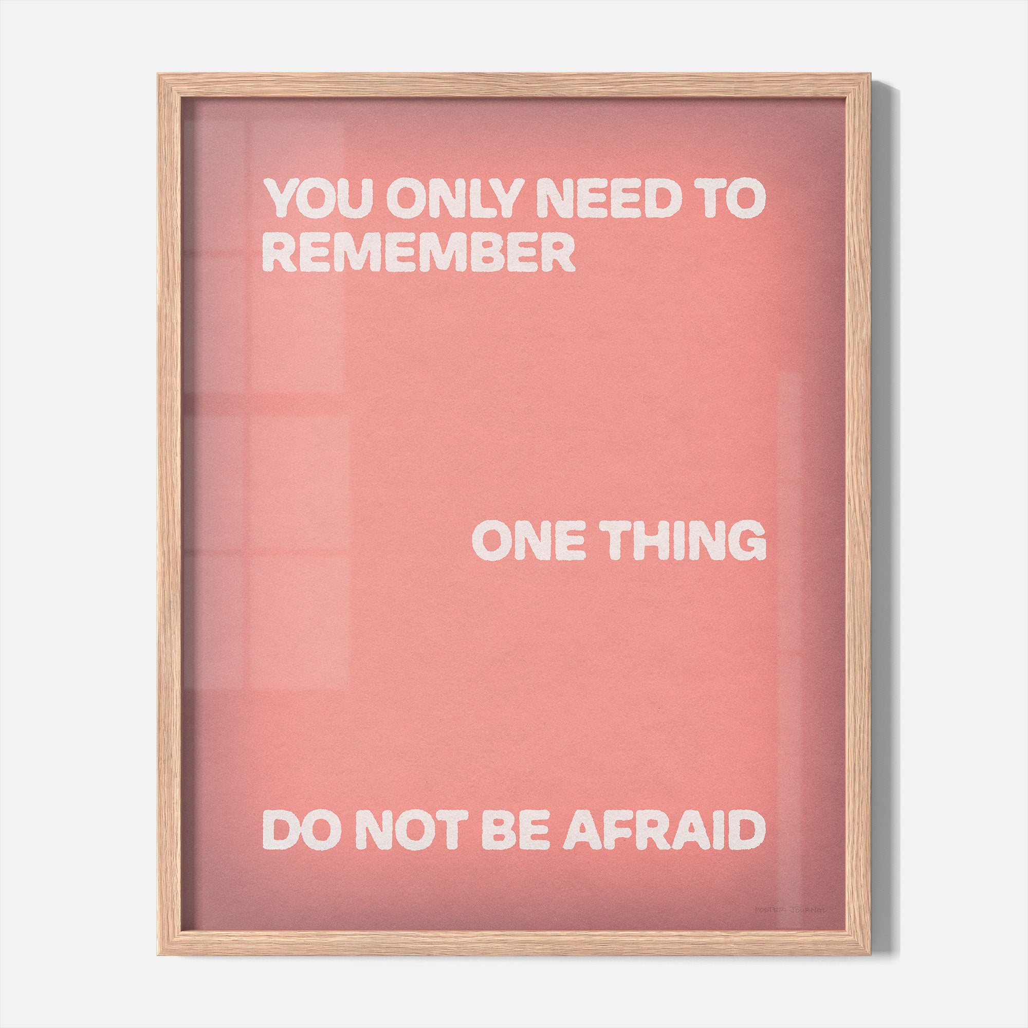 AFRAID PRINT