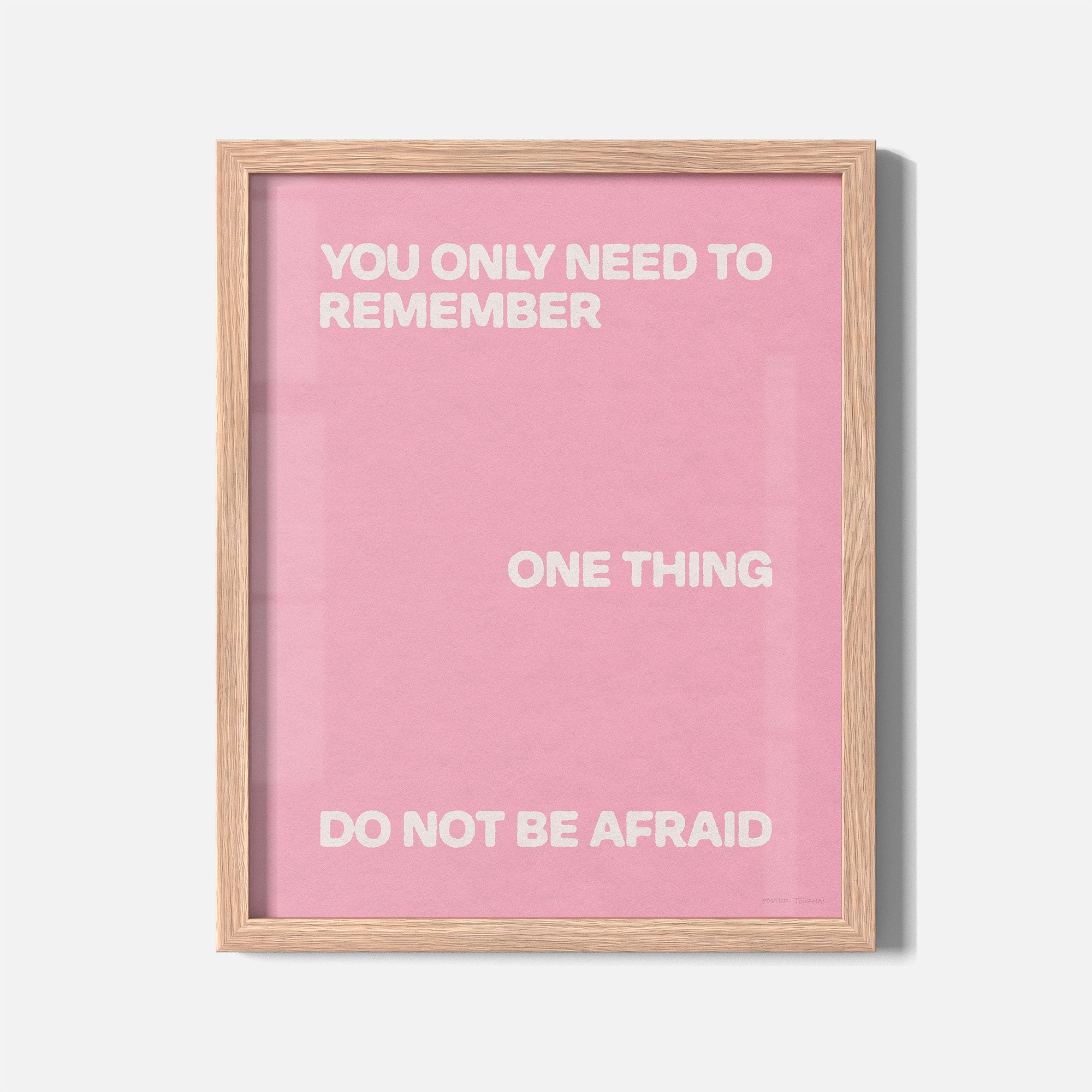AFRAID PRINT