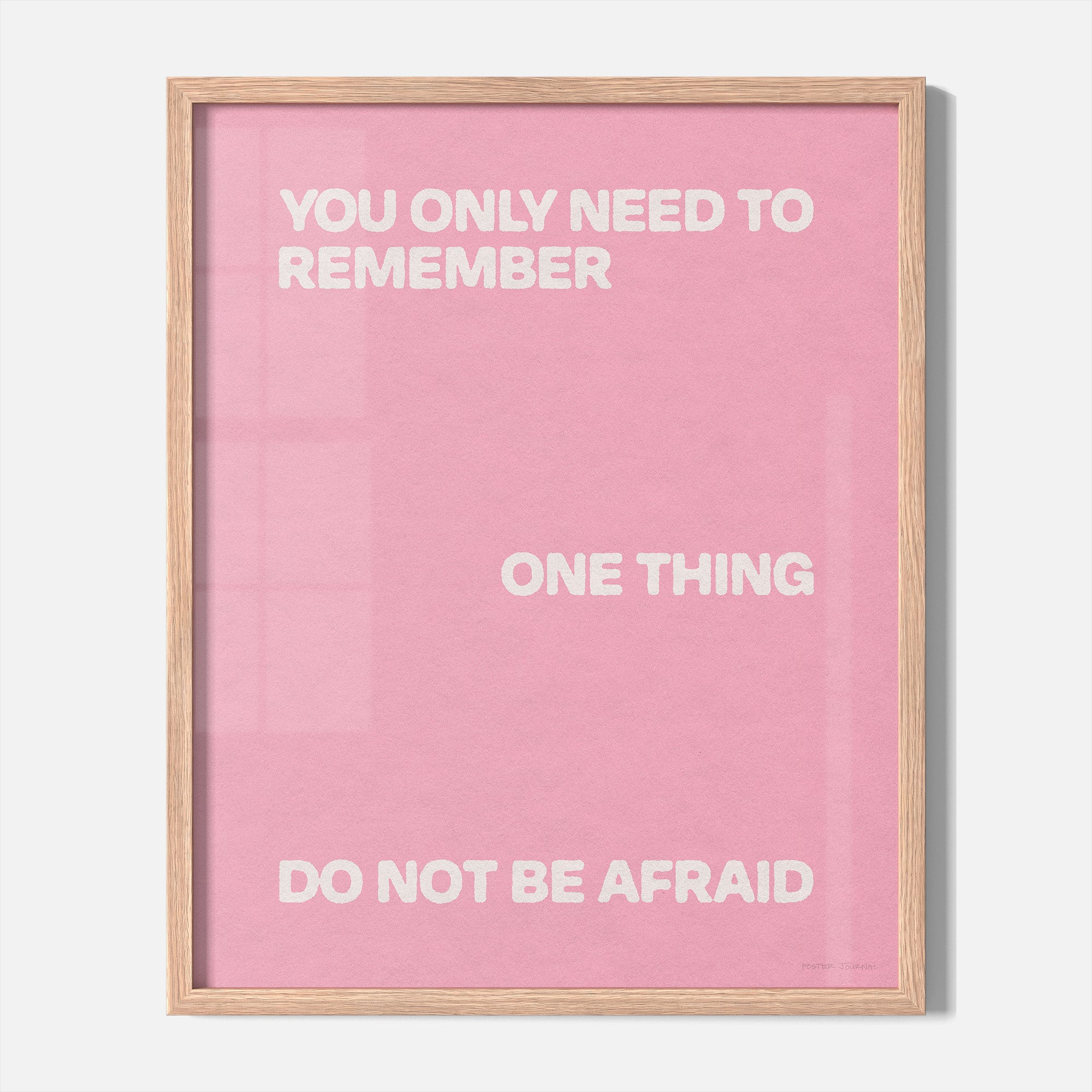 AFRAID PRINT