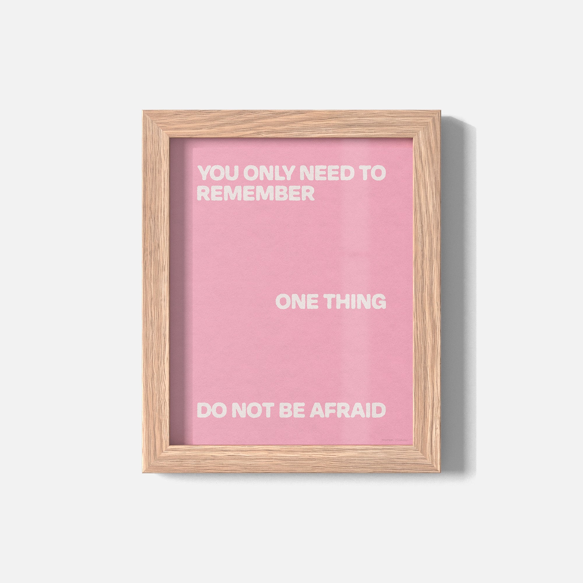 AFRAID PRINT