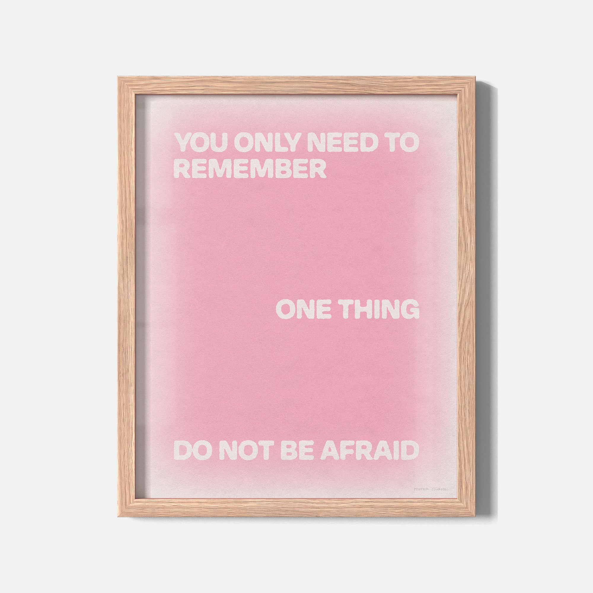 AFRAID PRINT