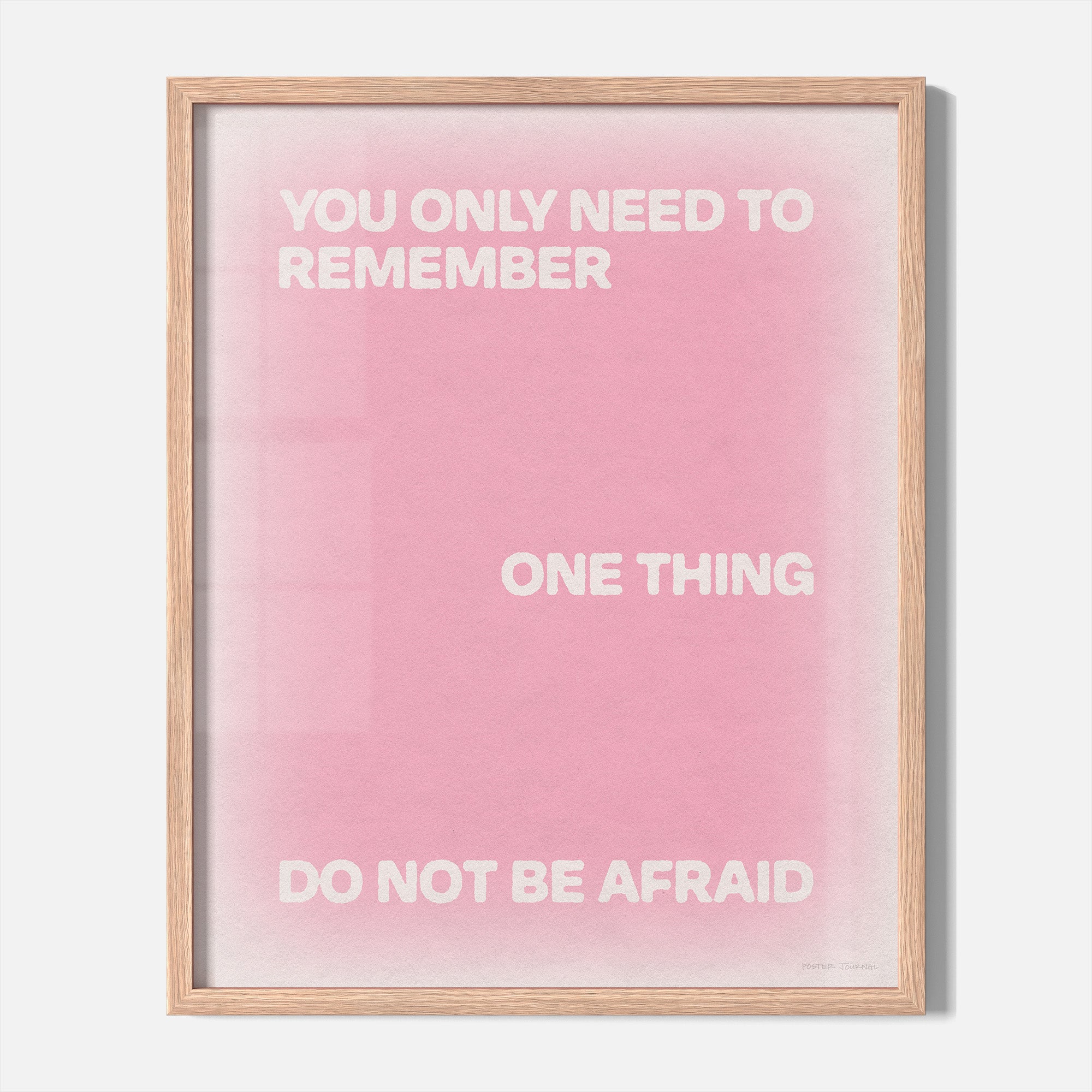 AFRAID PRINT