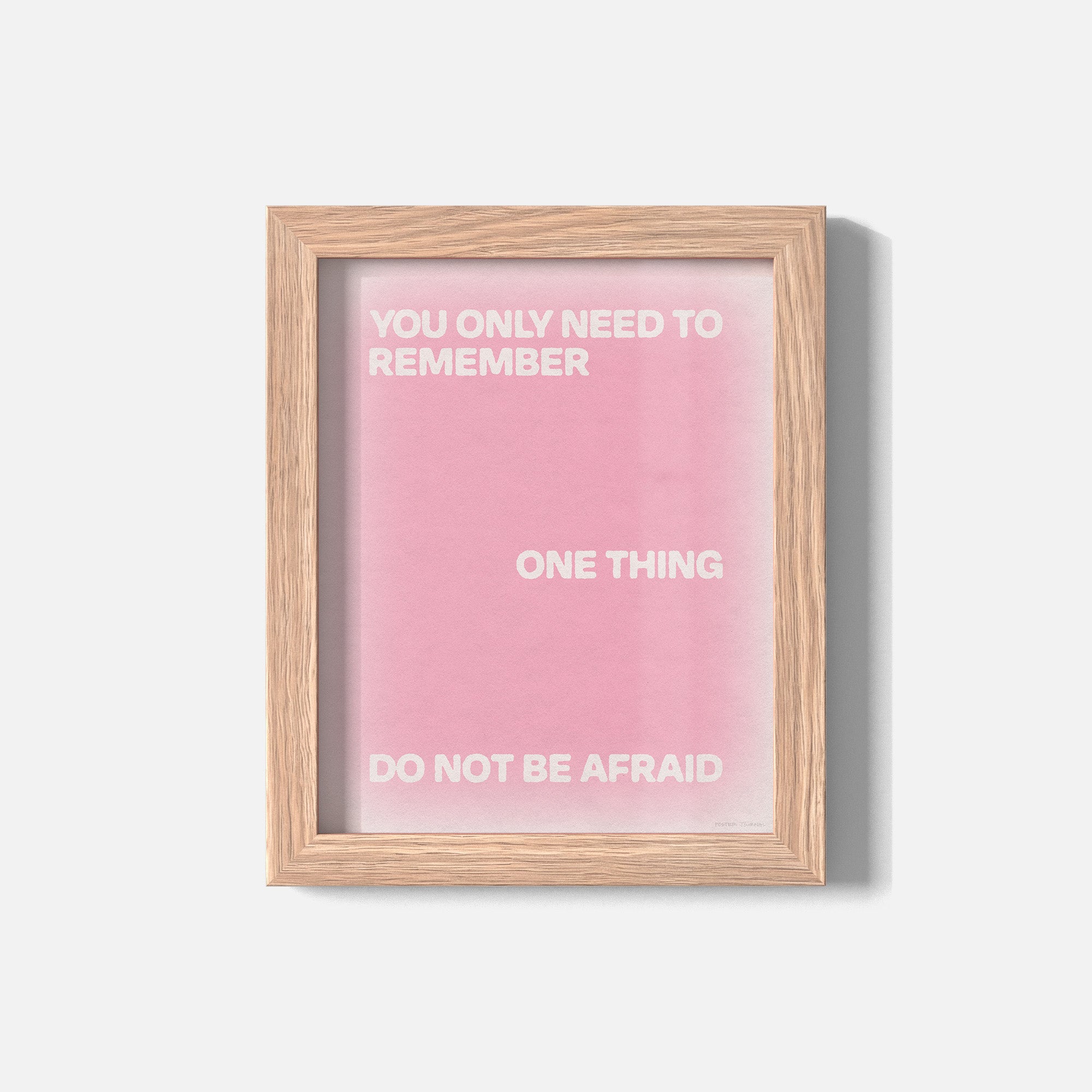AFRAID PRINT