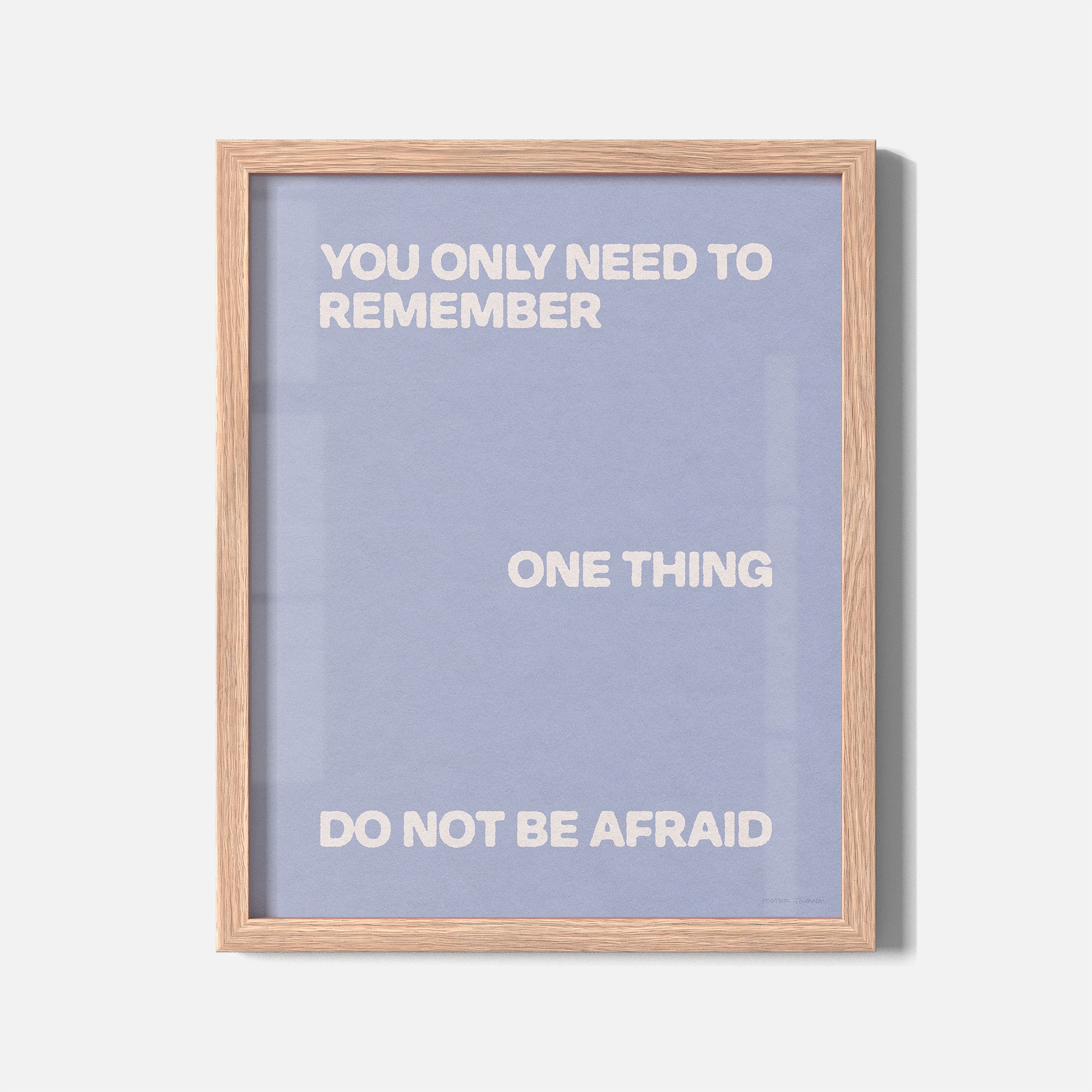 AFRAID PRINT