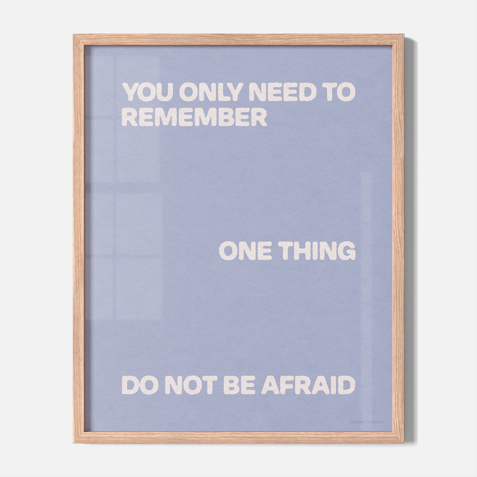 AFRAID PRINT
