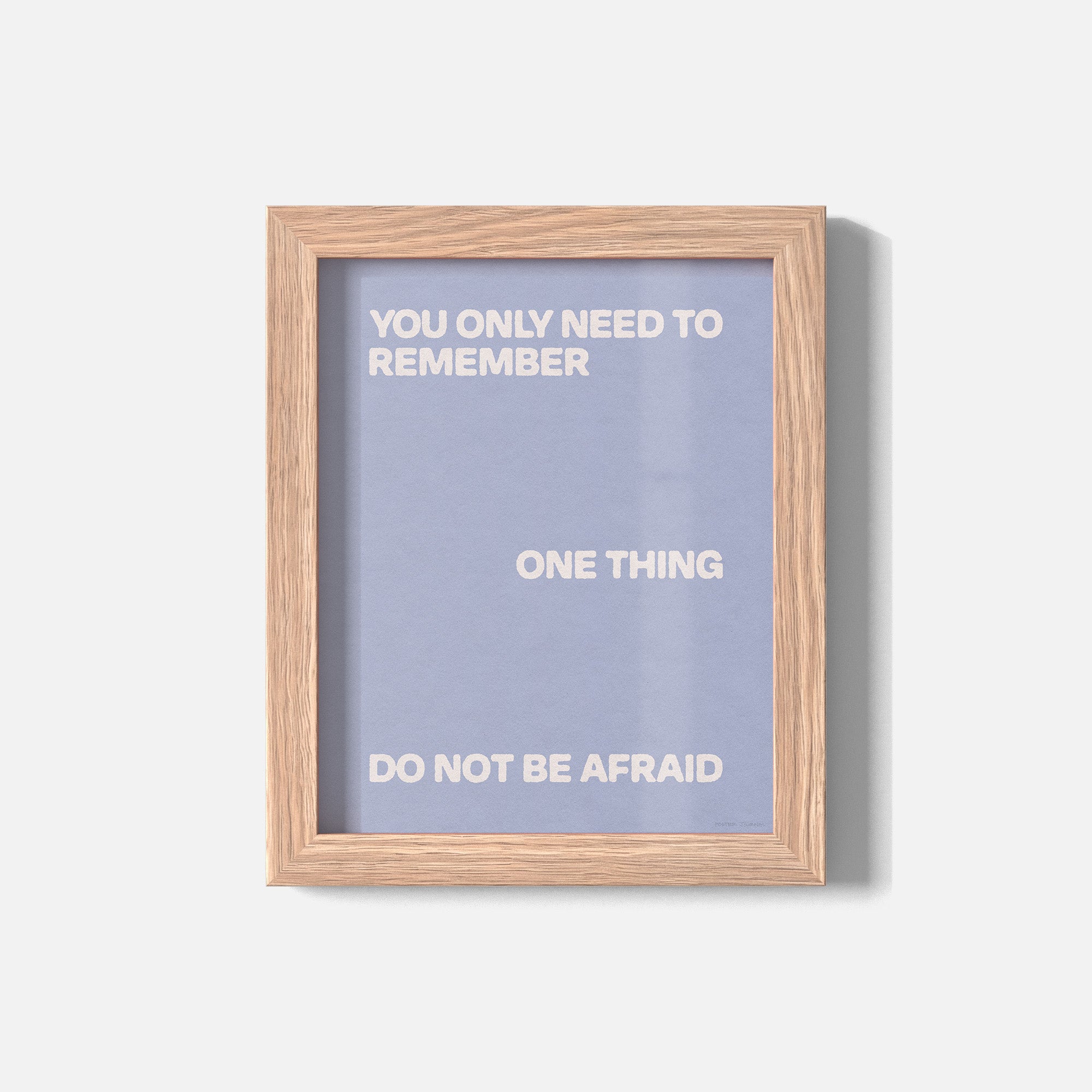 AFRAID PRINT