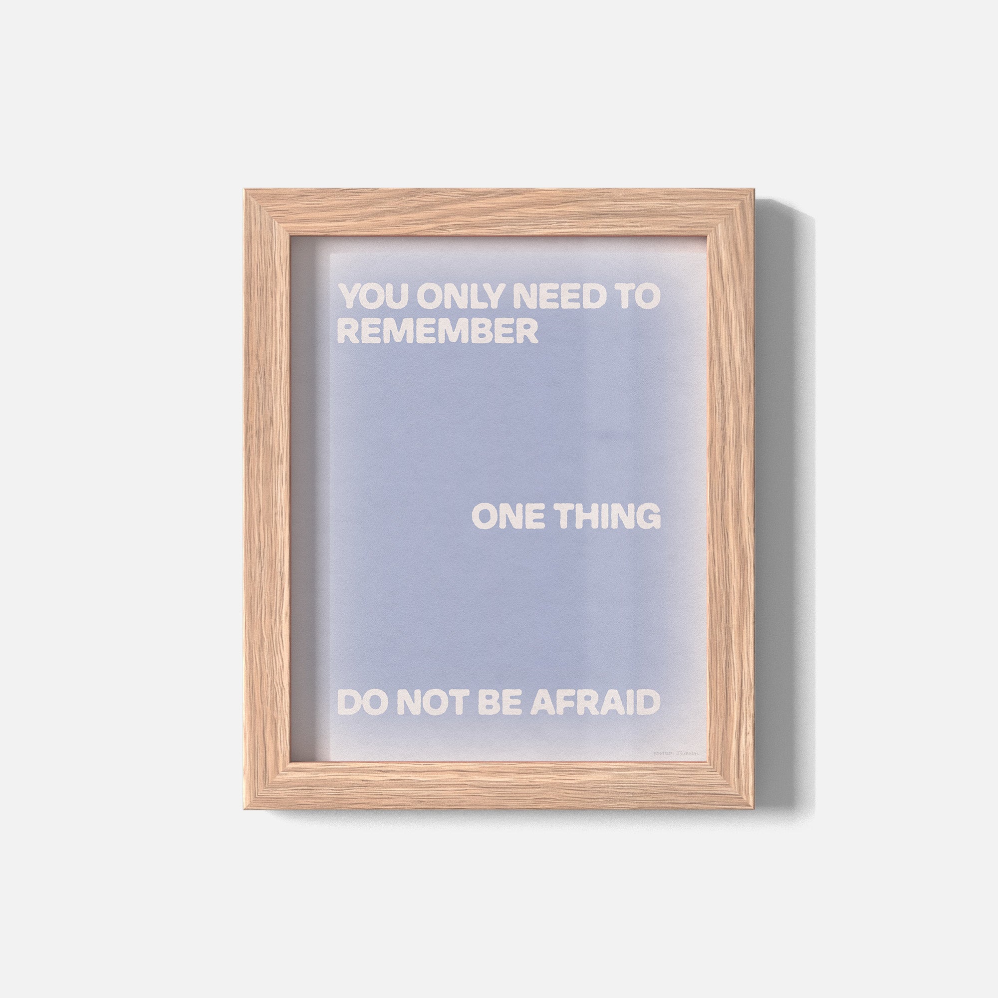 AFRAID PRINT