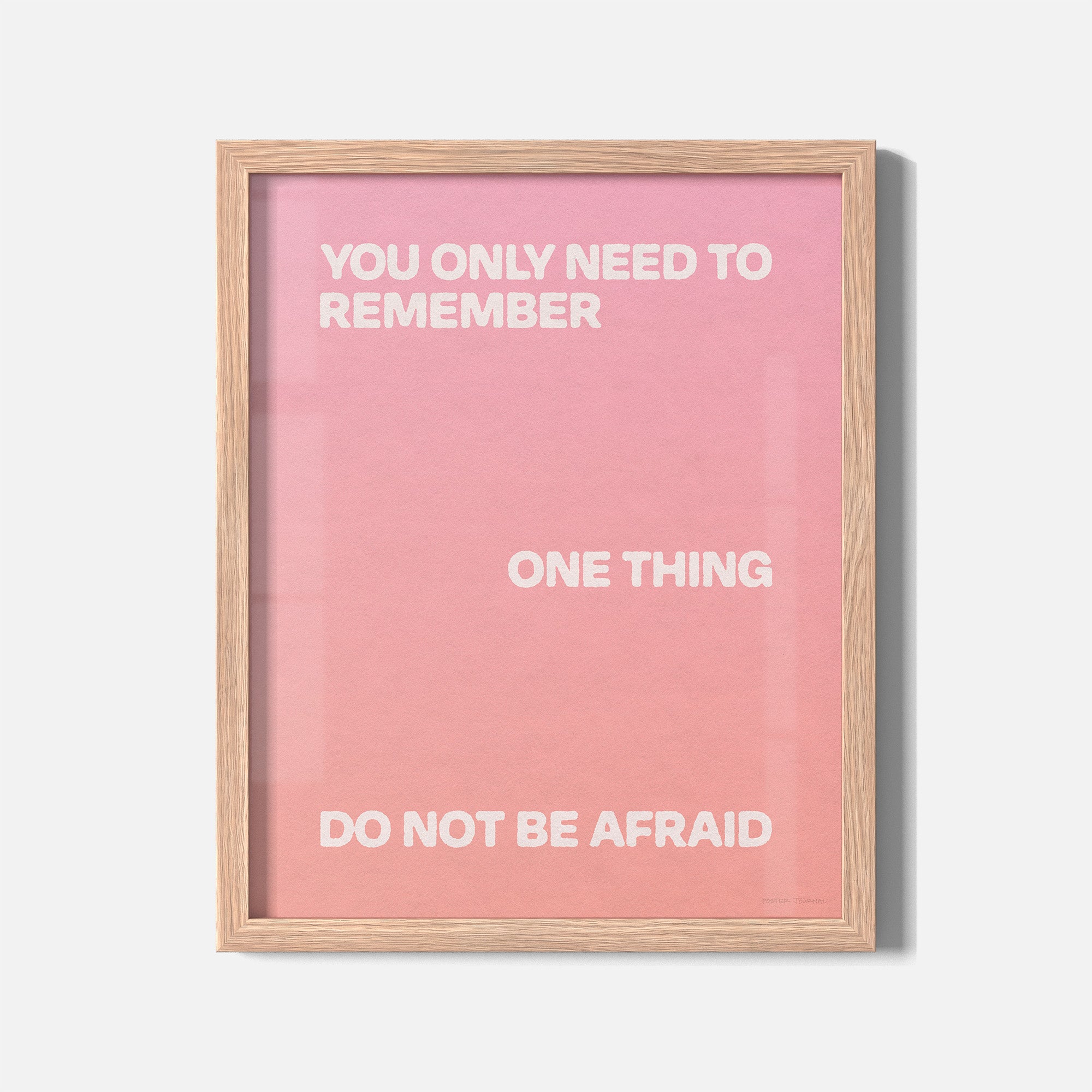 AFRAID PRINT