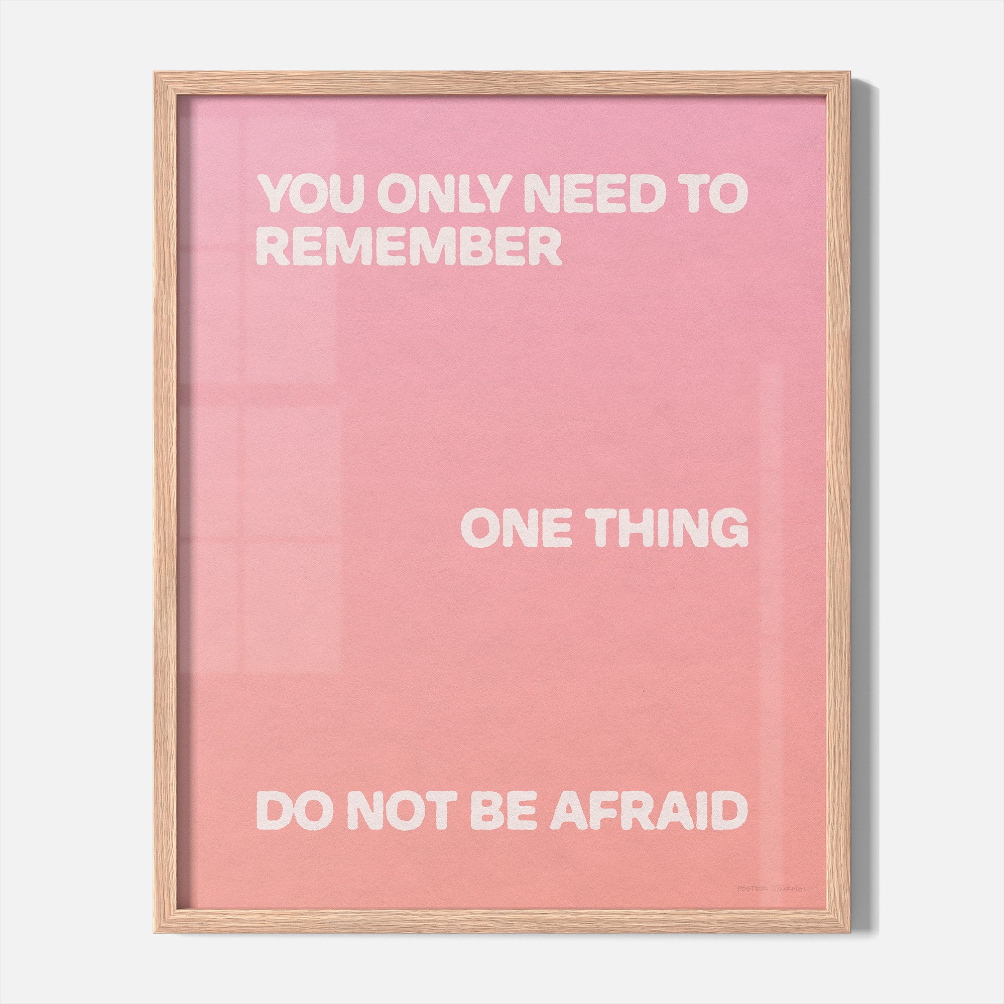 AFRAID PRINT