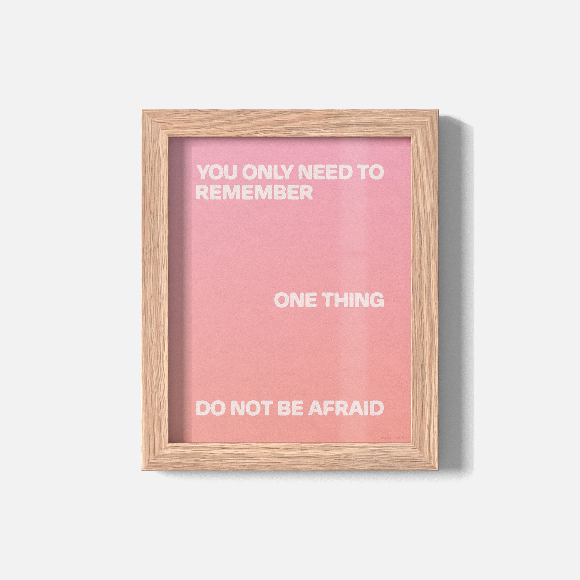 AFRAID PRINT